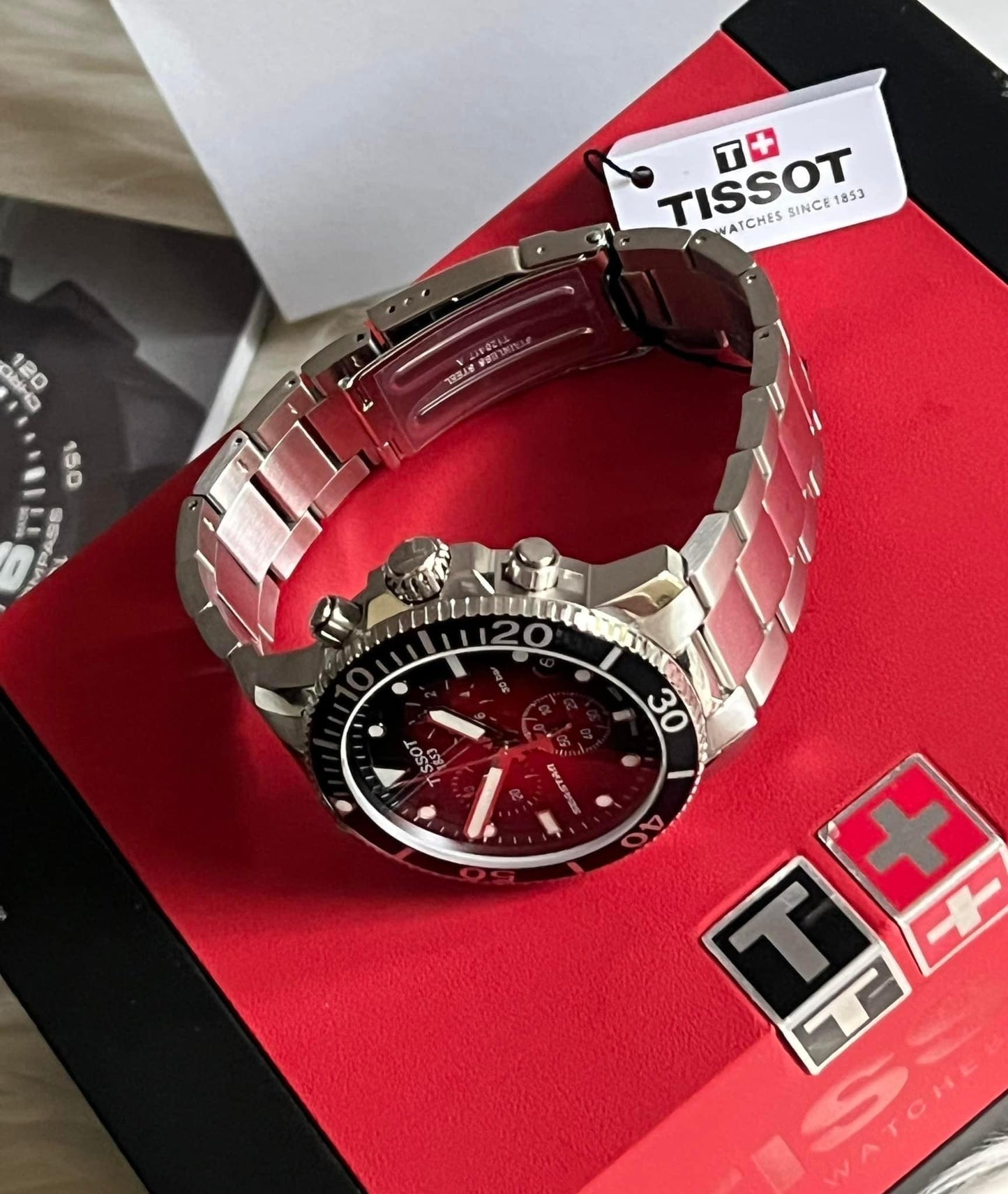 Tissot Men’s Seastar 1000 Quartz Chronograph Watch