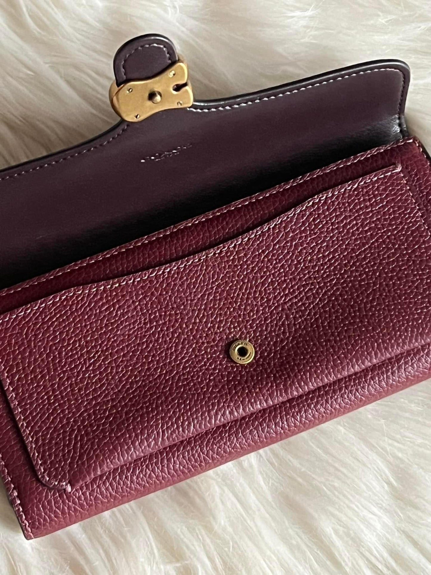 Coach Tabby Long Wallet