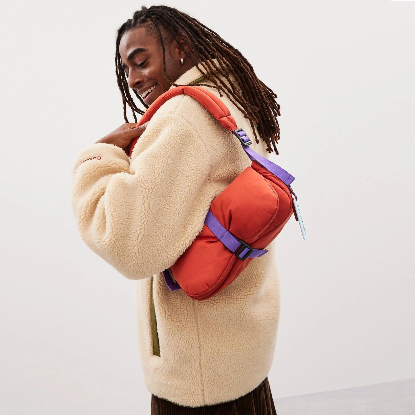 Coachtopia Loop Puffy Wavy Dinky Bag