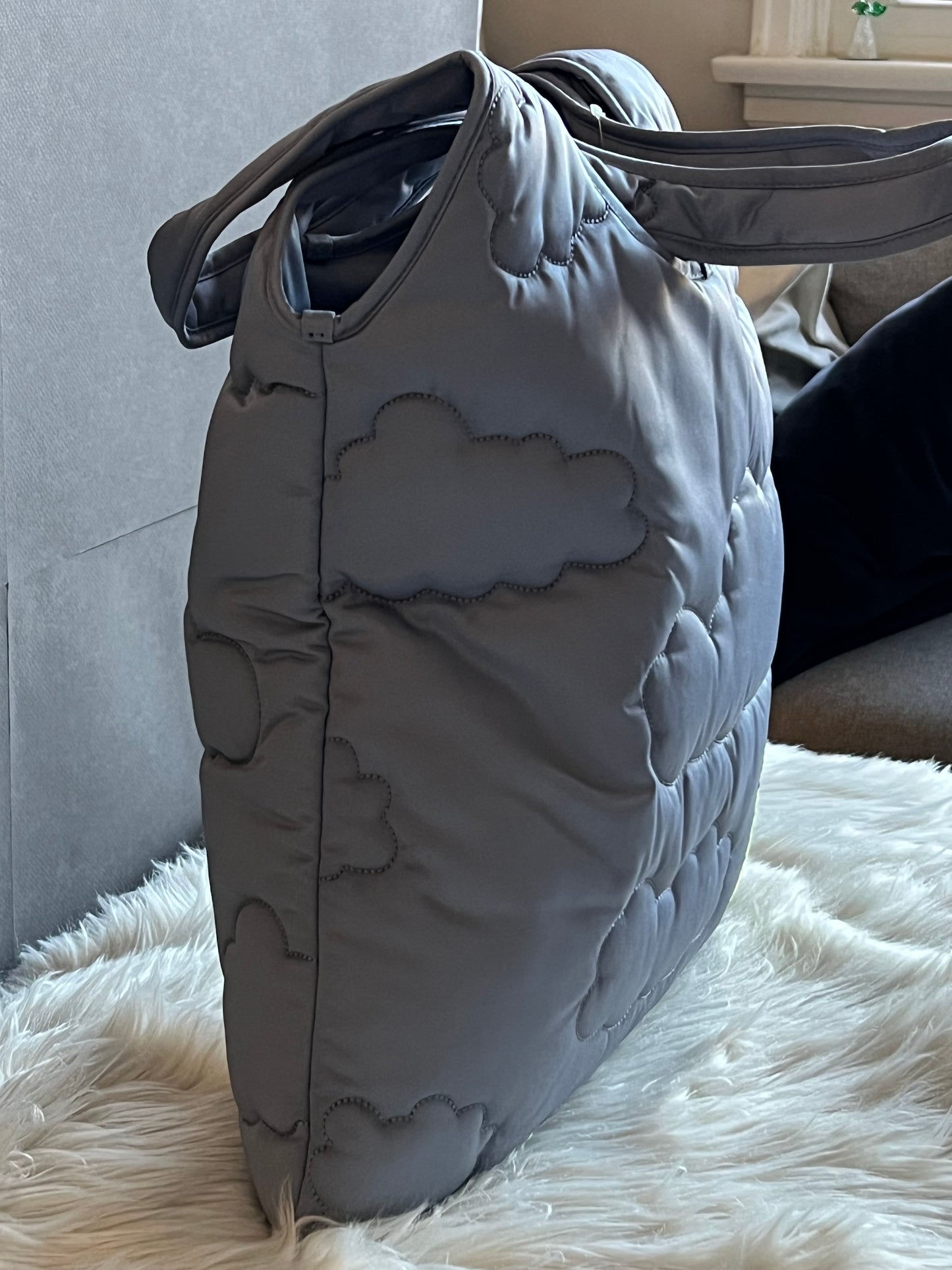 Coachtopia Loop Quilted Cloud Tote