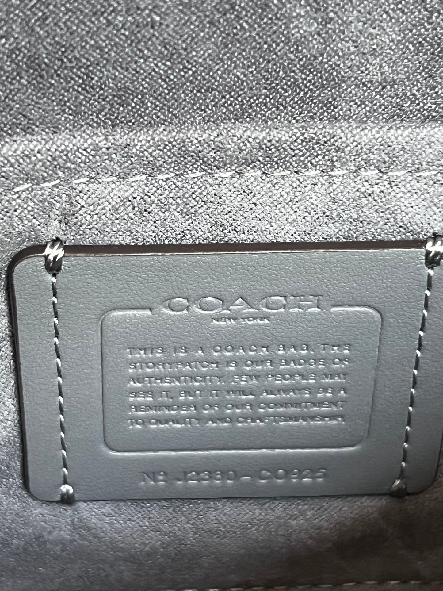 Coach Morgan Square Crossbody Bag