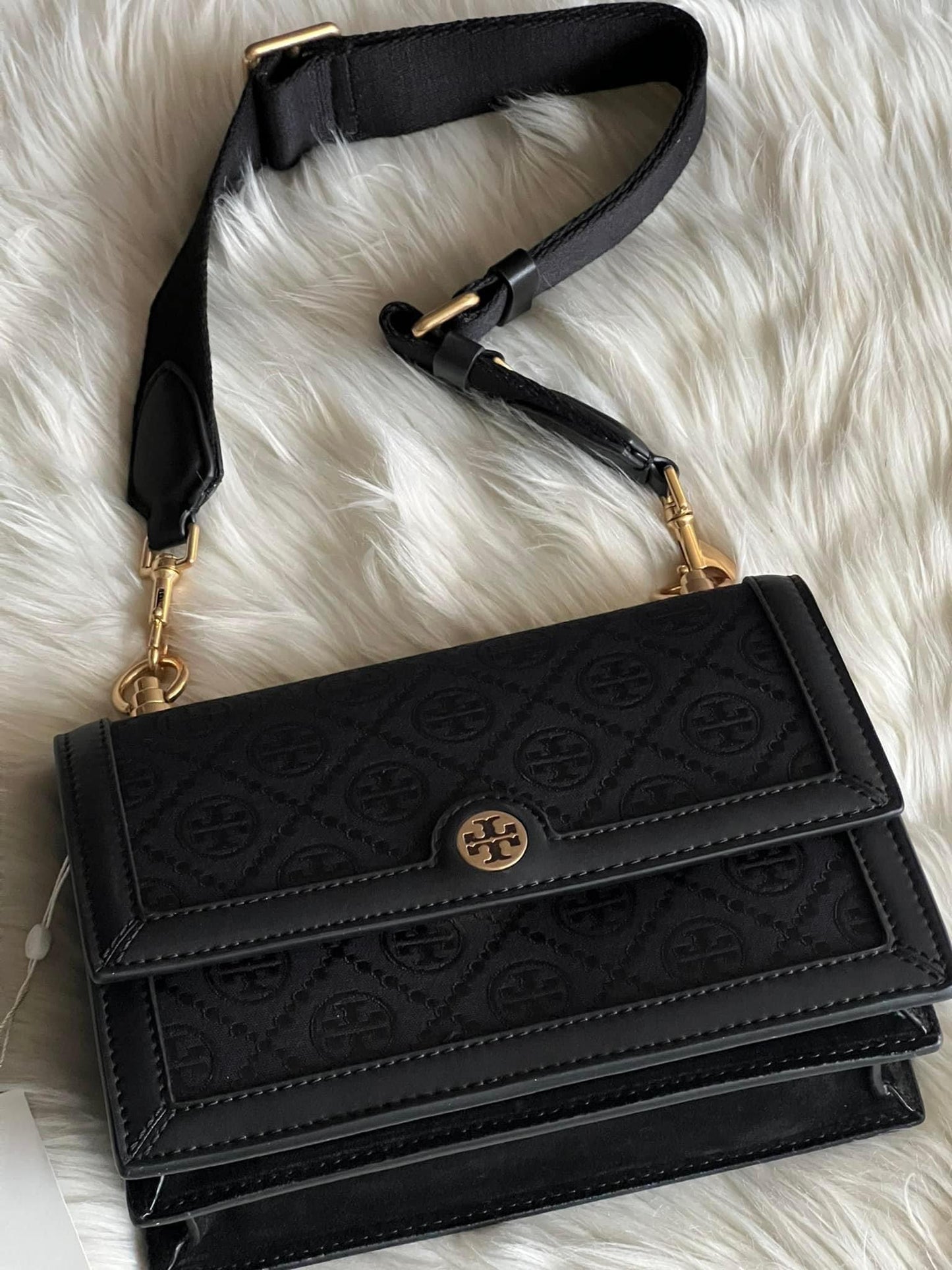 Tory Burch Small T Monogram Shoulder Bag
