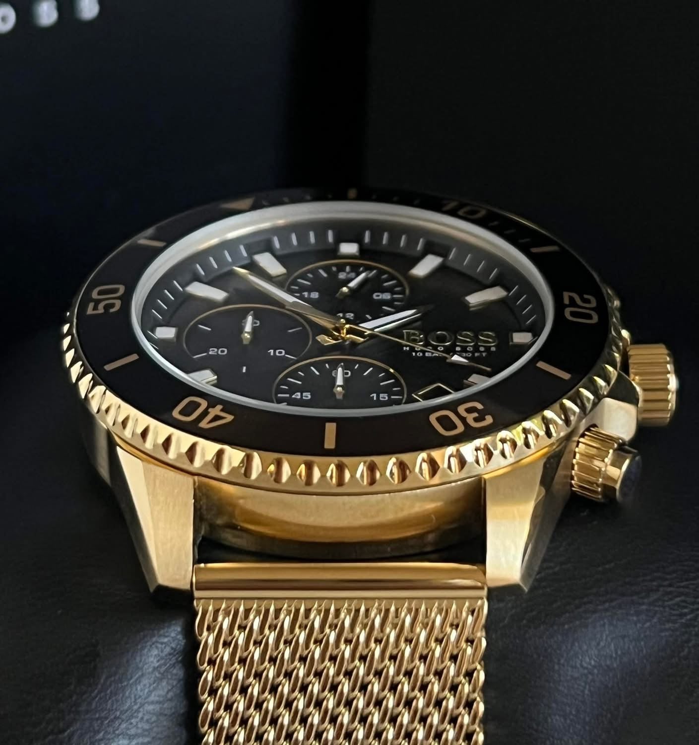 Hugo Boss Men’s Admiral Watch