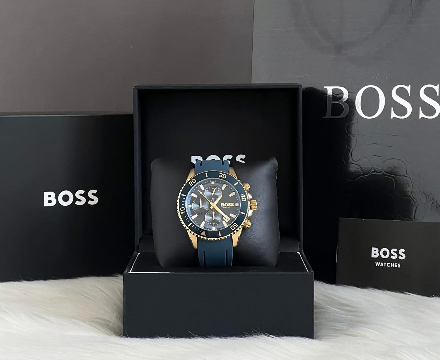 Hugo Boss Men’s Admiral Watch