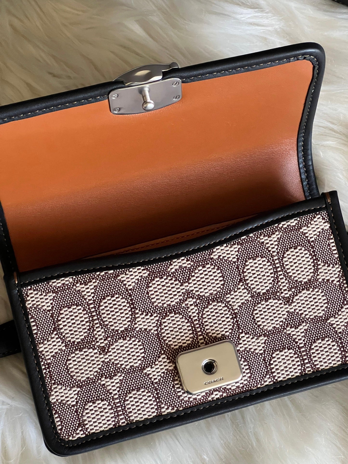 Coach Bandit Belt Bag in Signature Jacquard