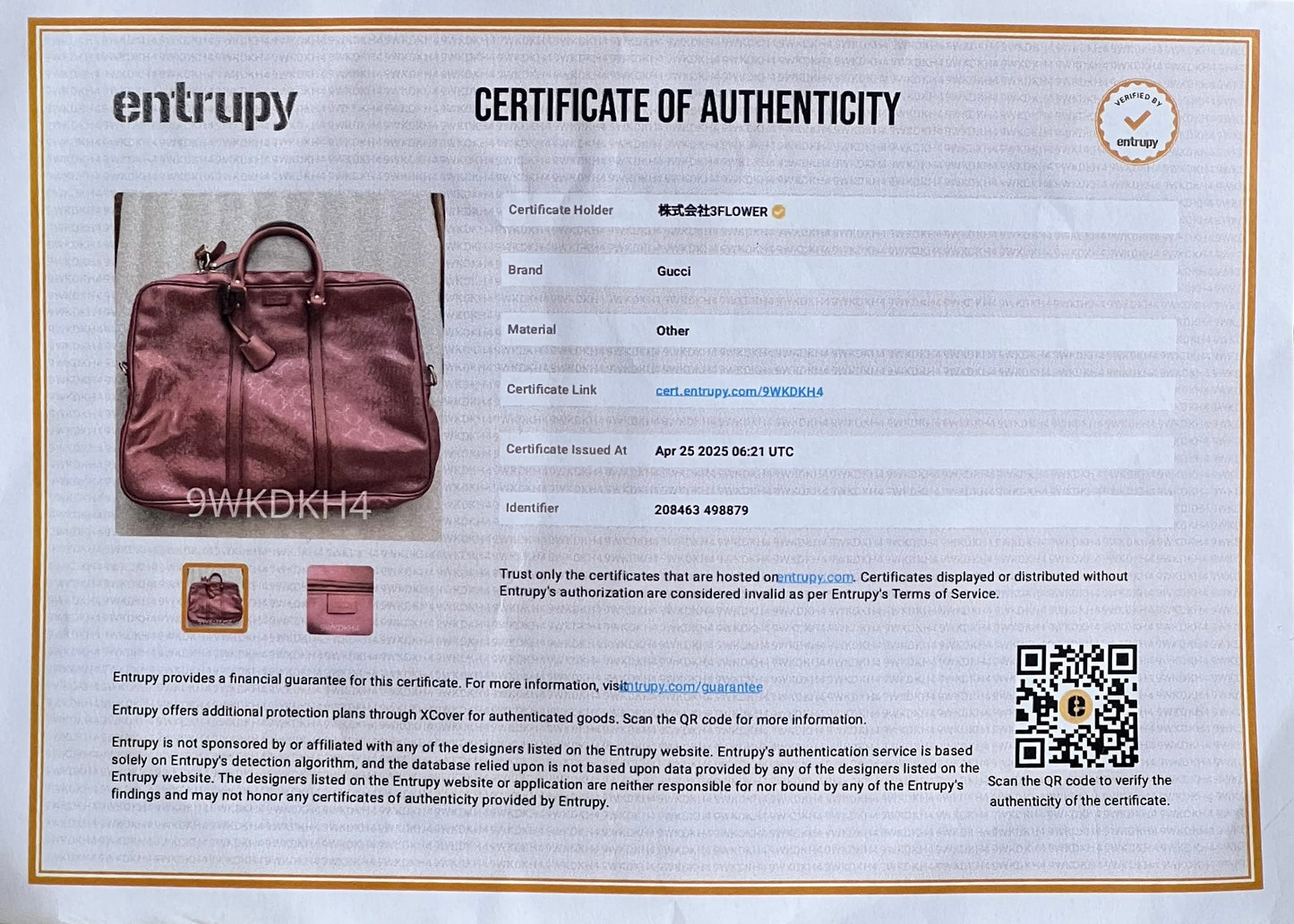 Gucci Laptop Bag