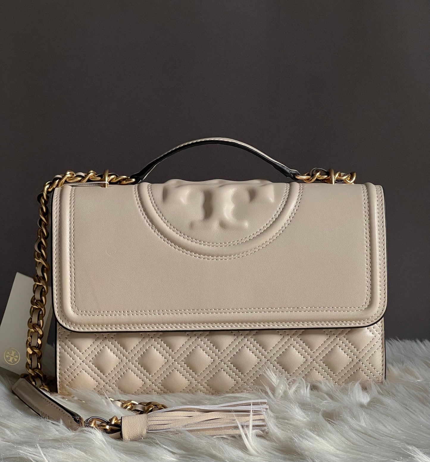 Tory Burch Fleming Convertible Shoulder Bag