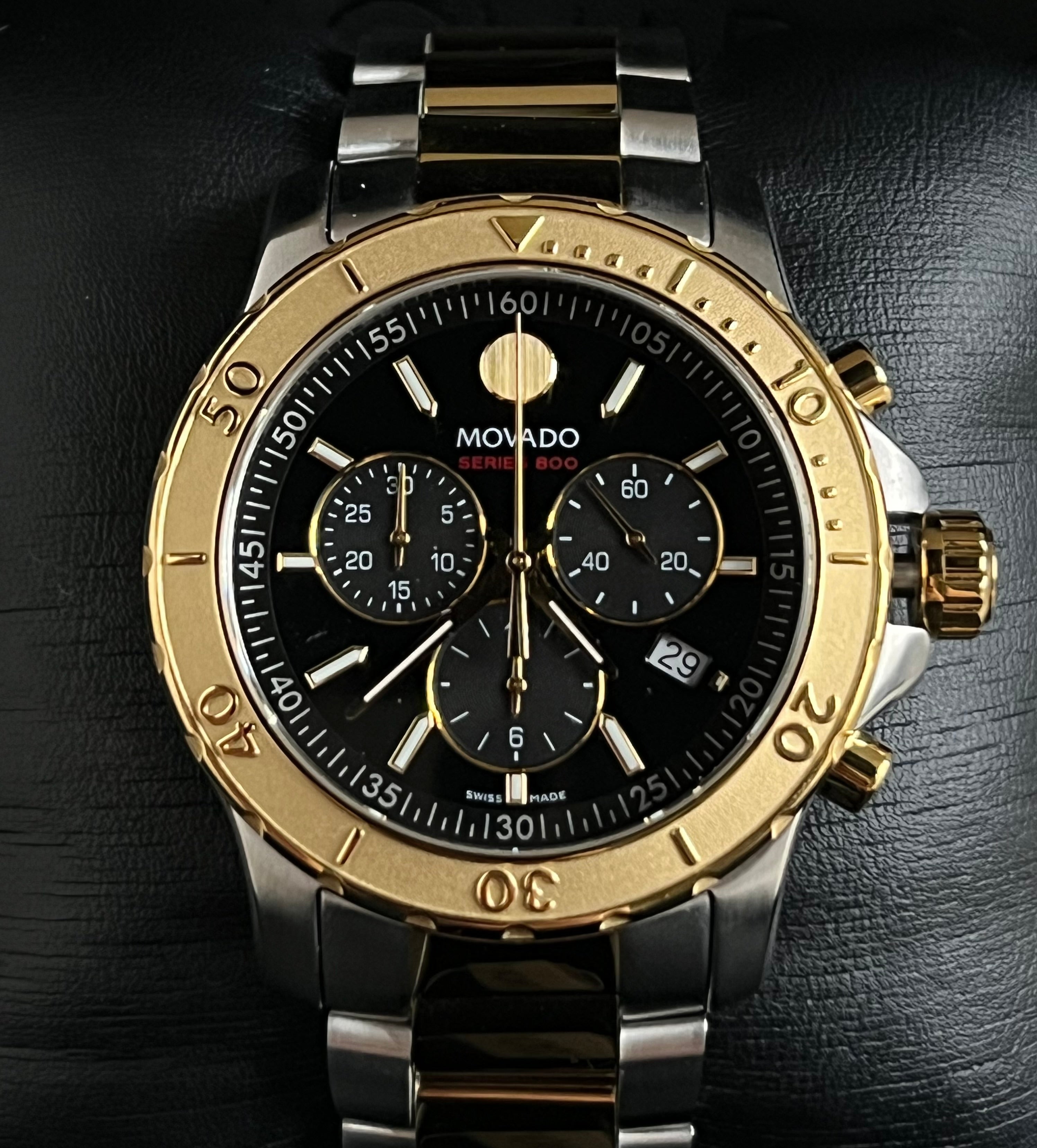 Movado Men's Series 800 Chronograph Watc – Club de Mode