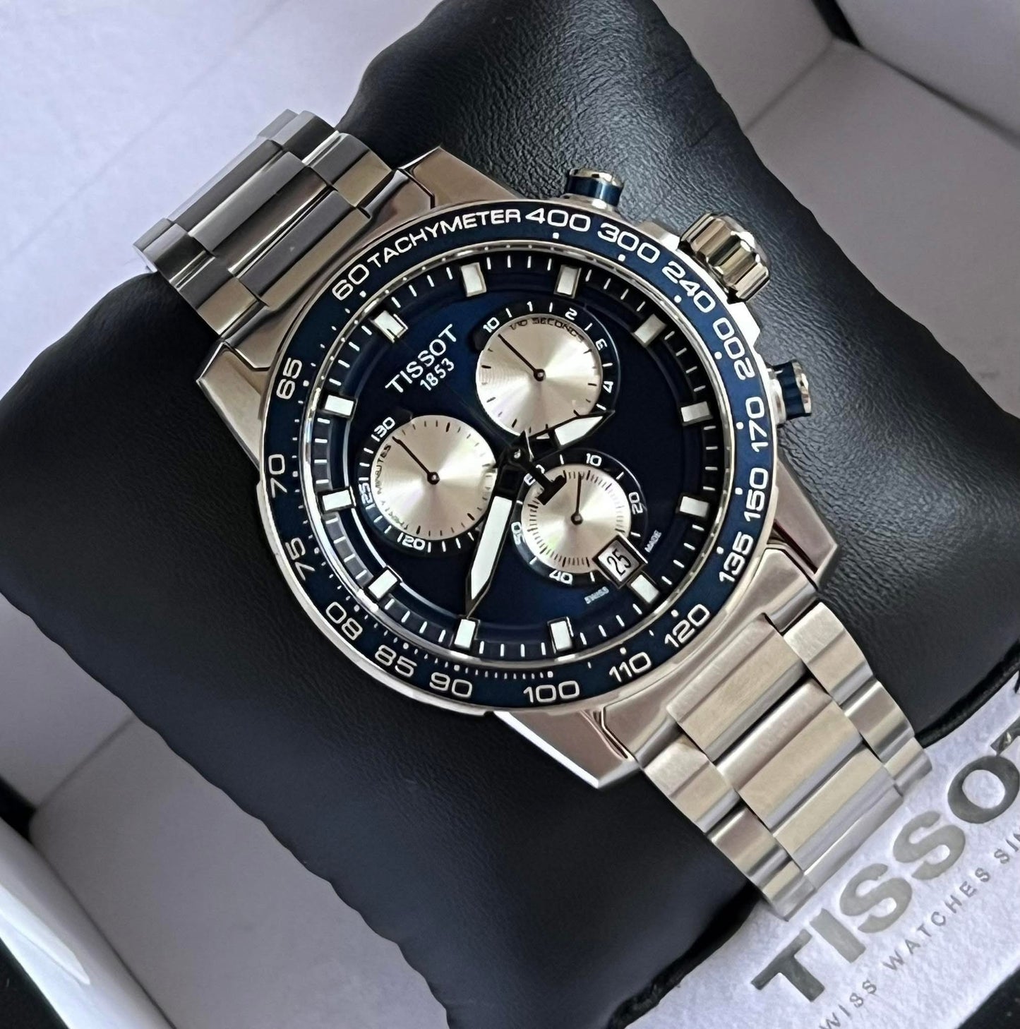 Tissot Men’s Supersport Chronograph Quartz Watch