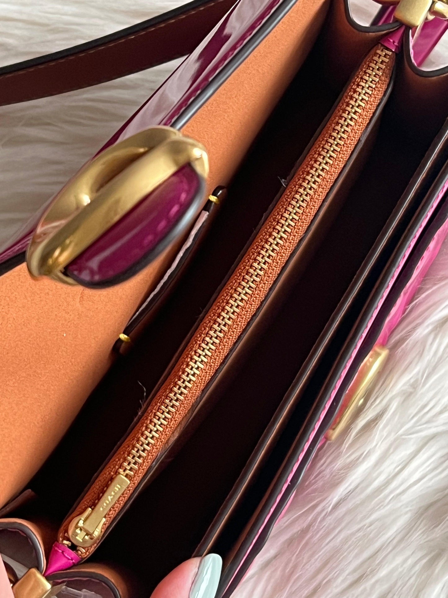 Coach Tabby Shoulder Bag 20 in Signature Leather
