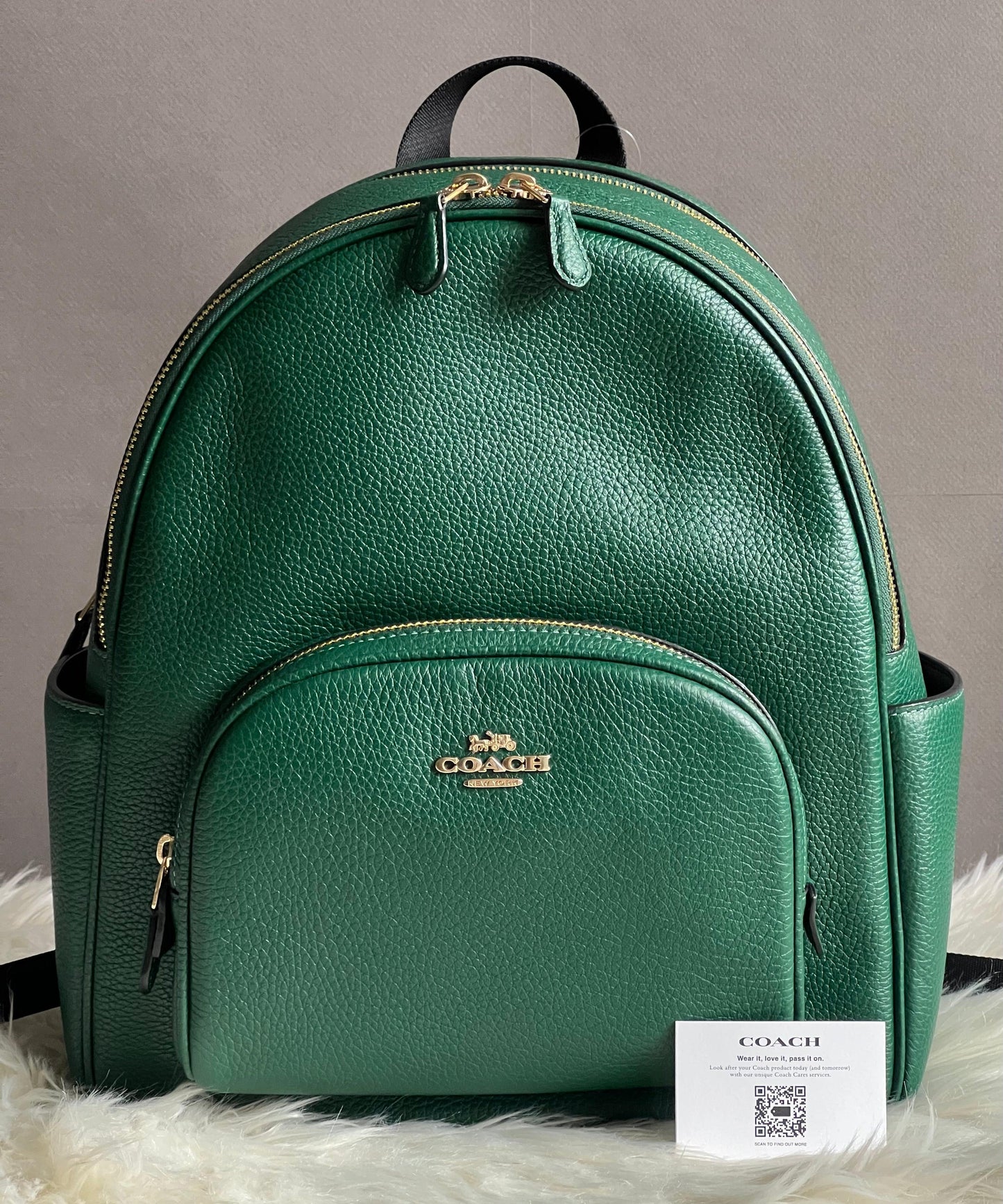 Coach Court Backpack