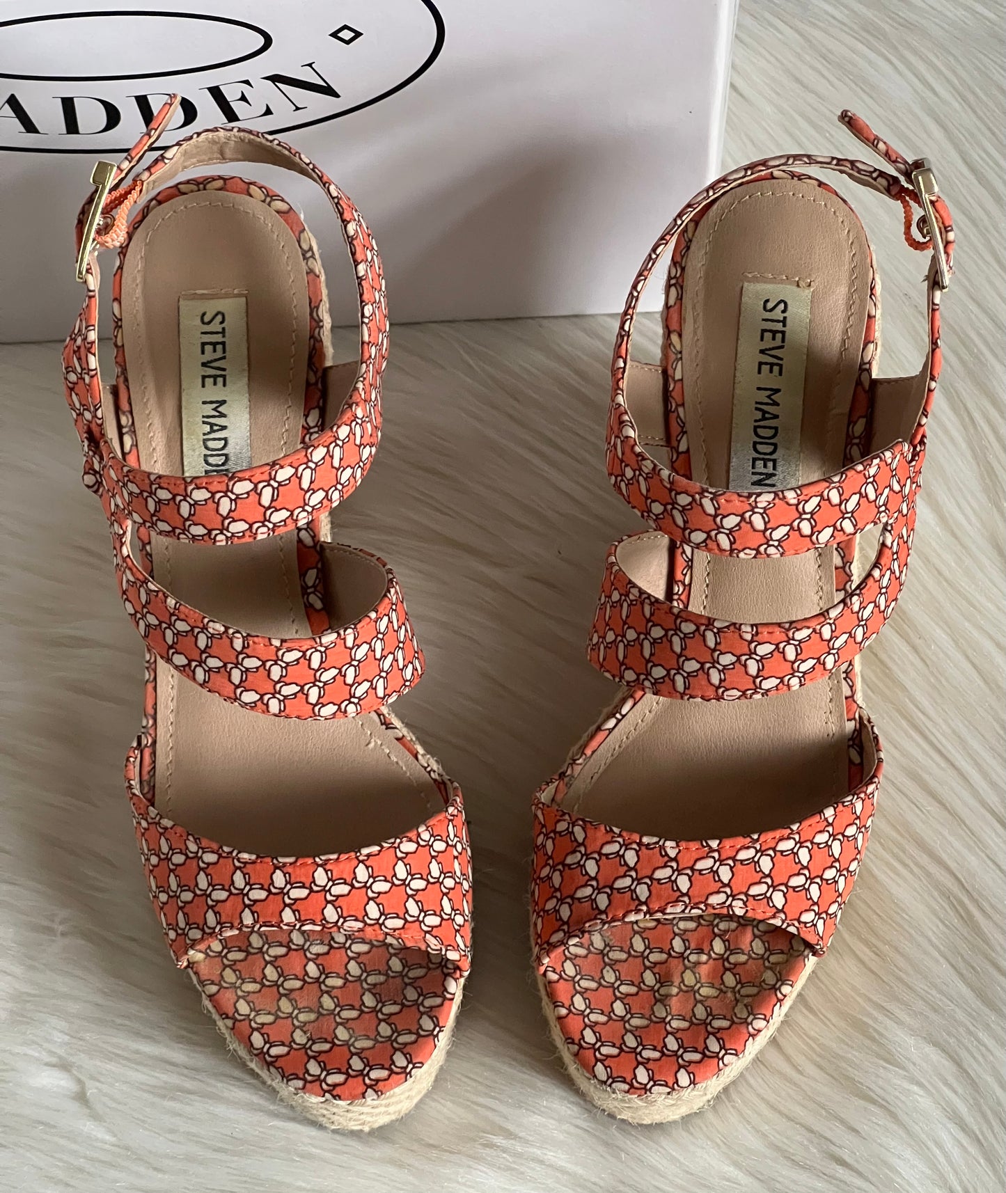Steve Madden Jenny Wedge Sandals