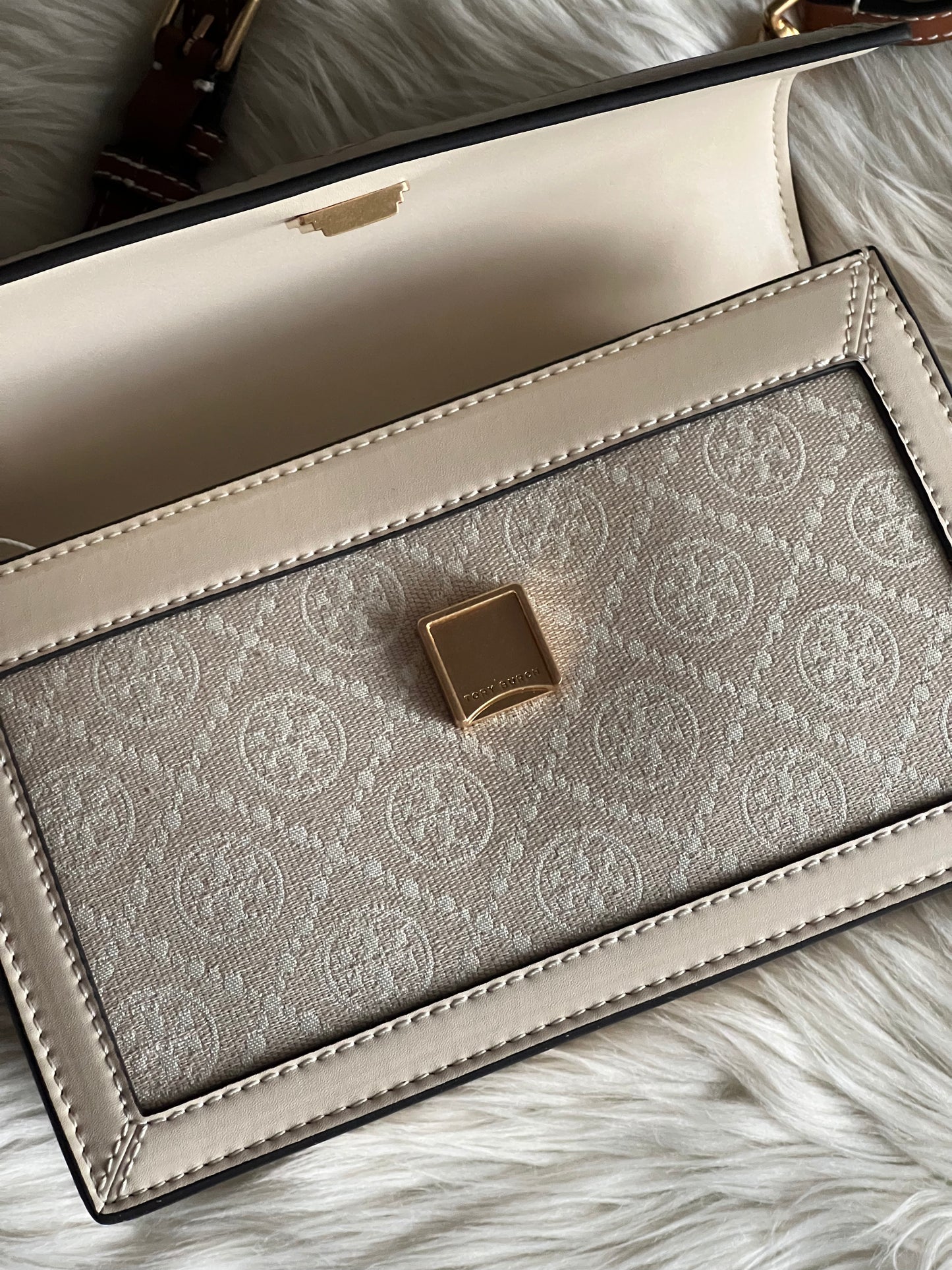 Tory Burch Small T Monogram Shoulder Bag