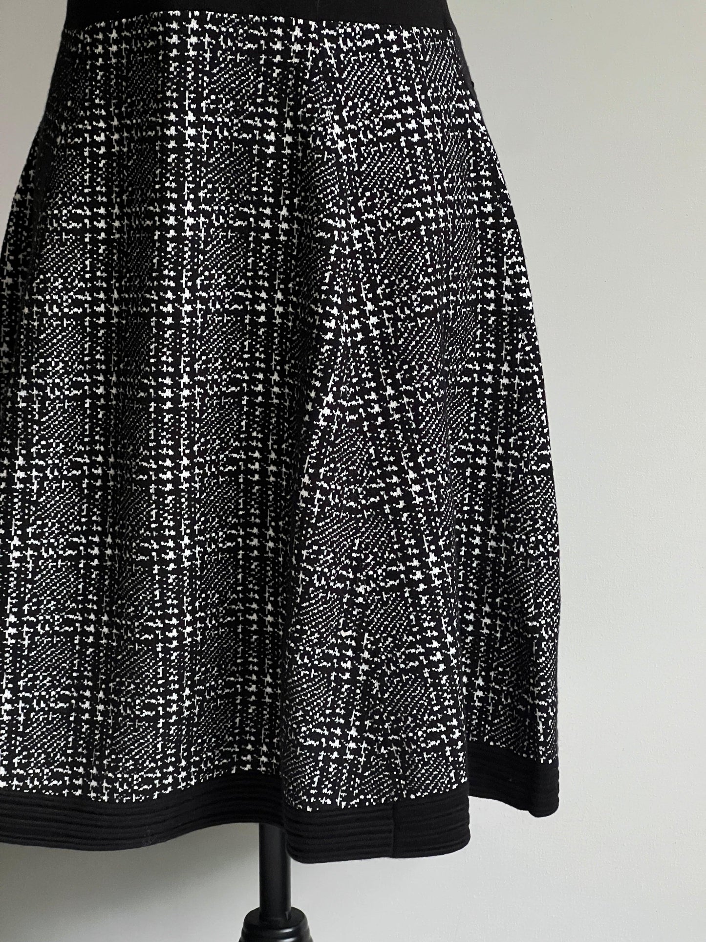 Kate Spade Out West Mod Plaid Sweater Dress