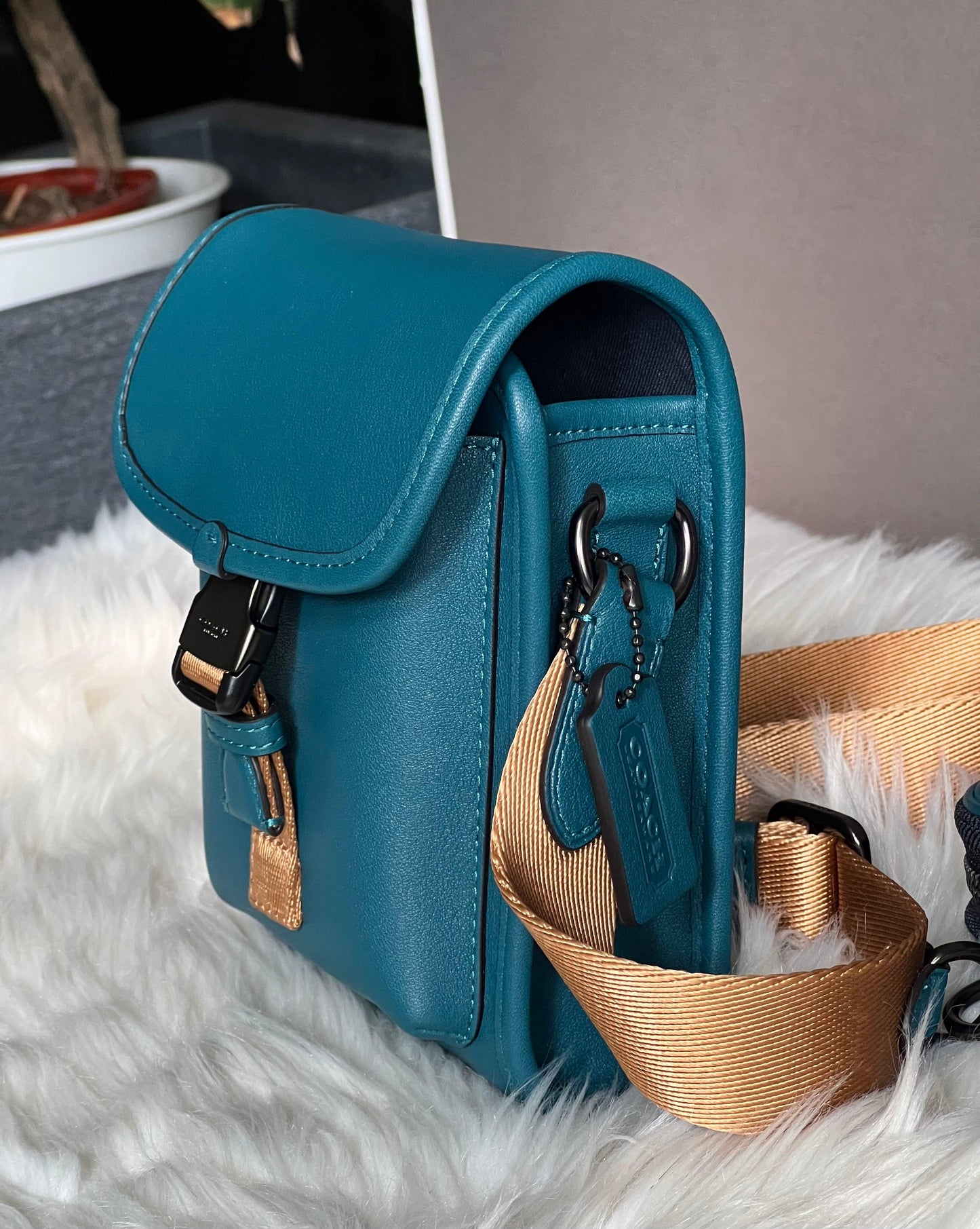 Coach Charter North/South Crossbody With Hybrid Pouch