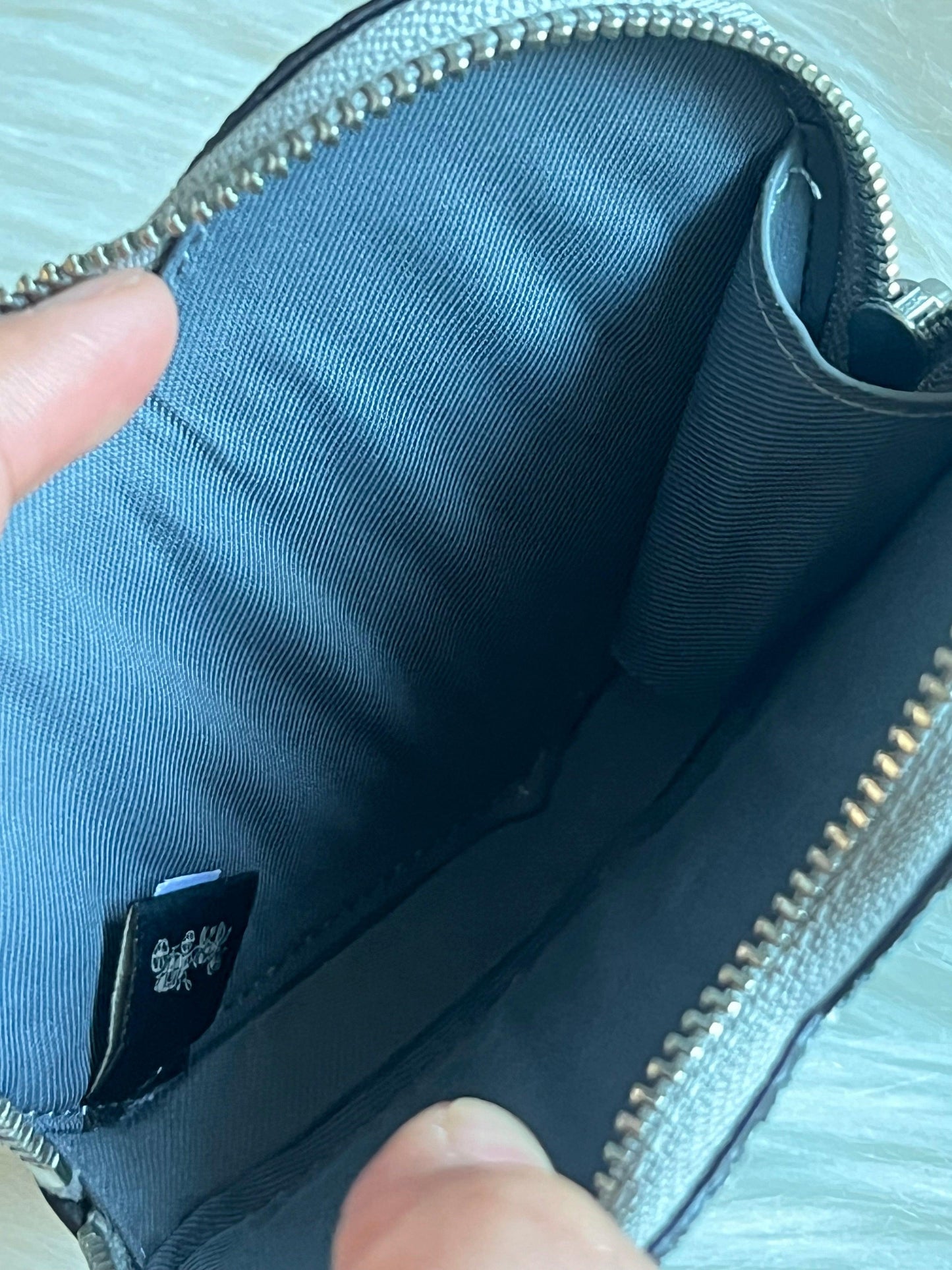 Coach Heart Coin Case