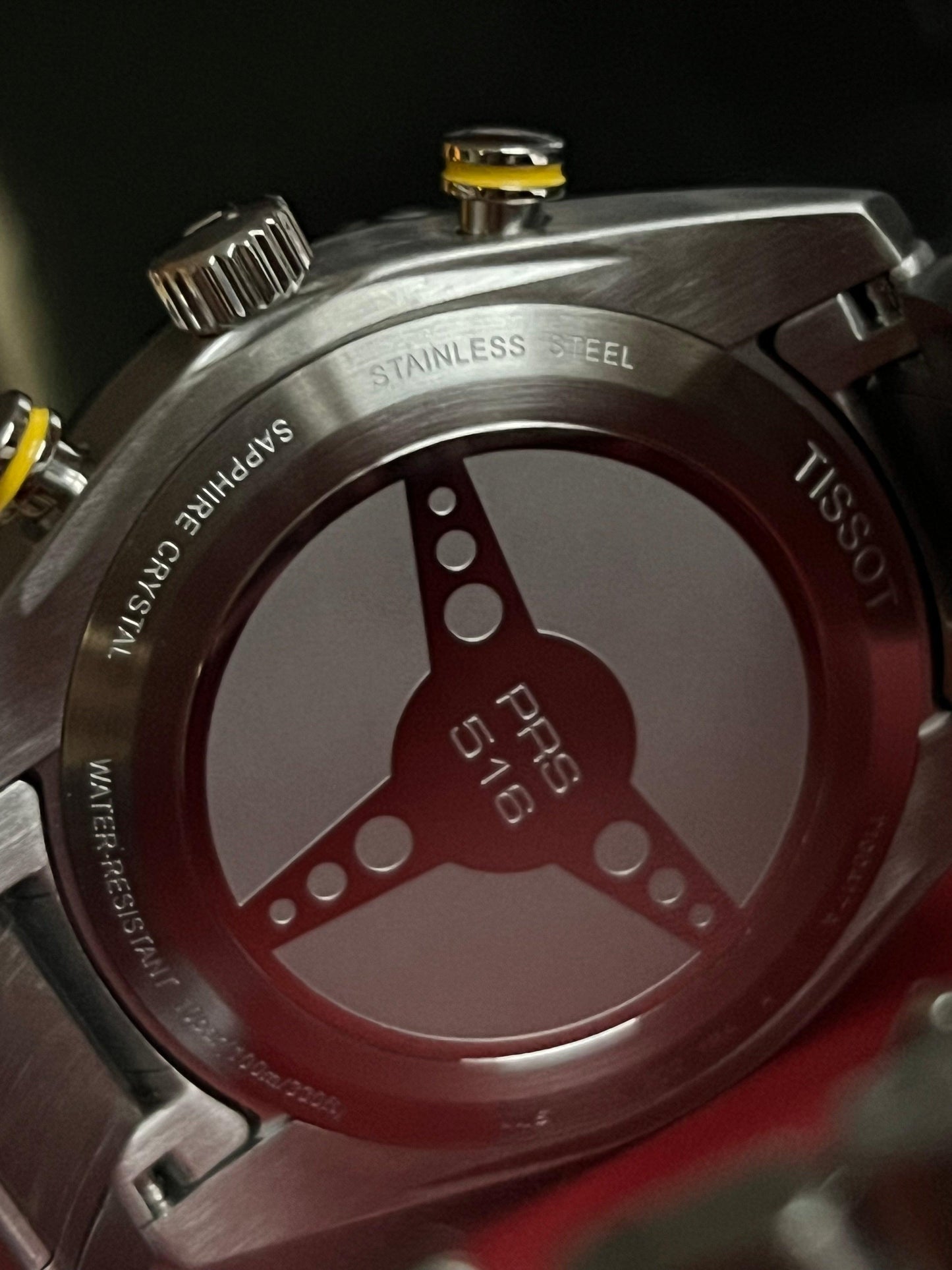 Tissot Men’s PRS 516 Chronograph