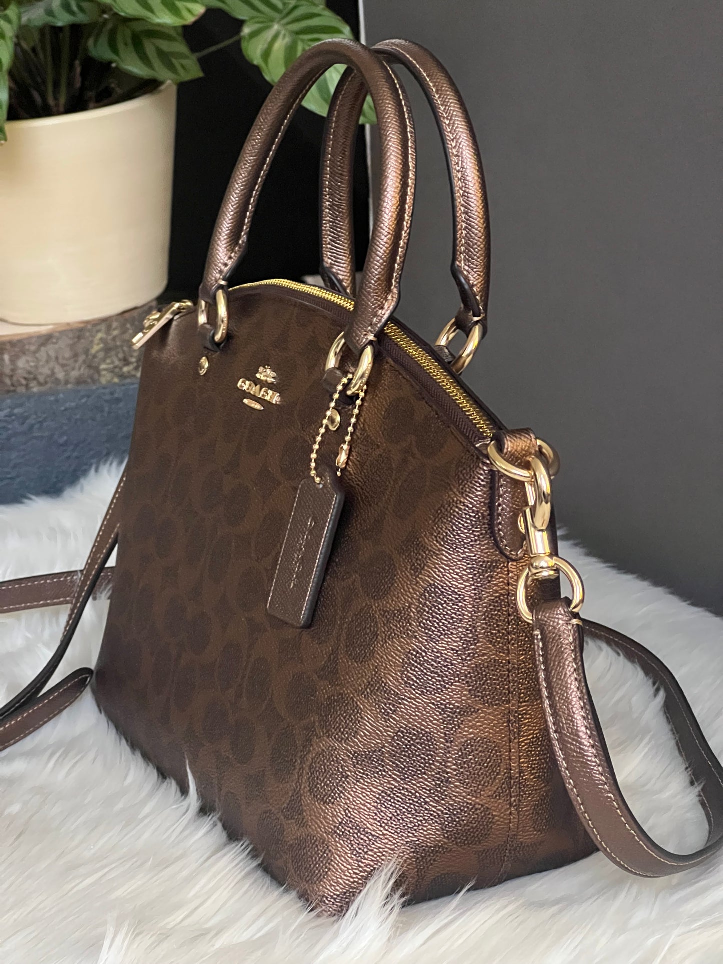 Coach Sadie Satchel Bag