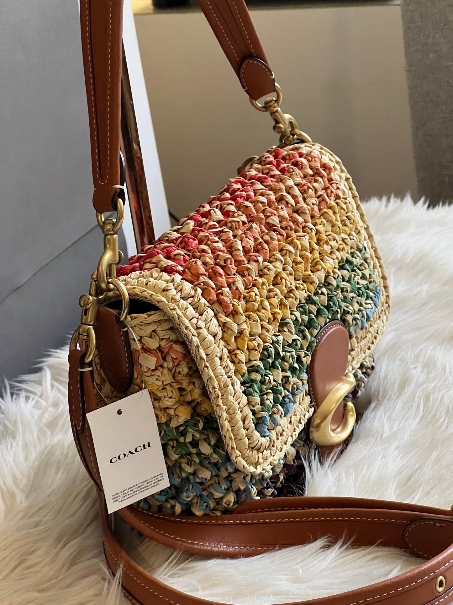 Coach Soft Tabby Shoulder Bag