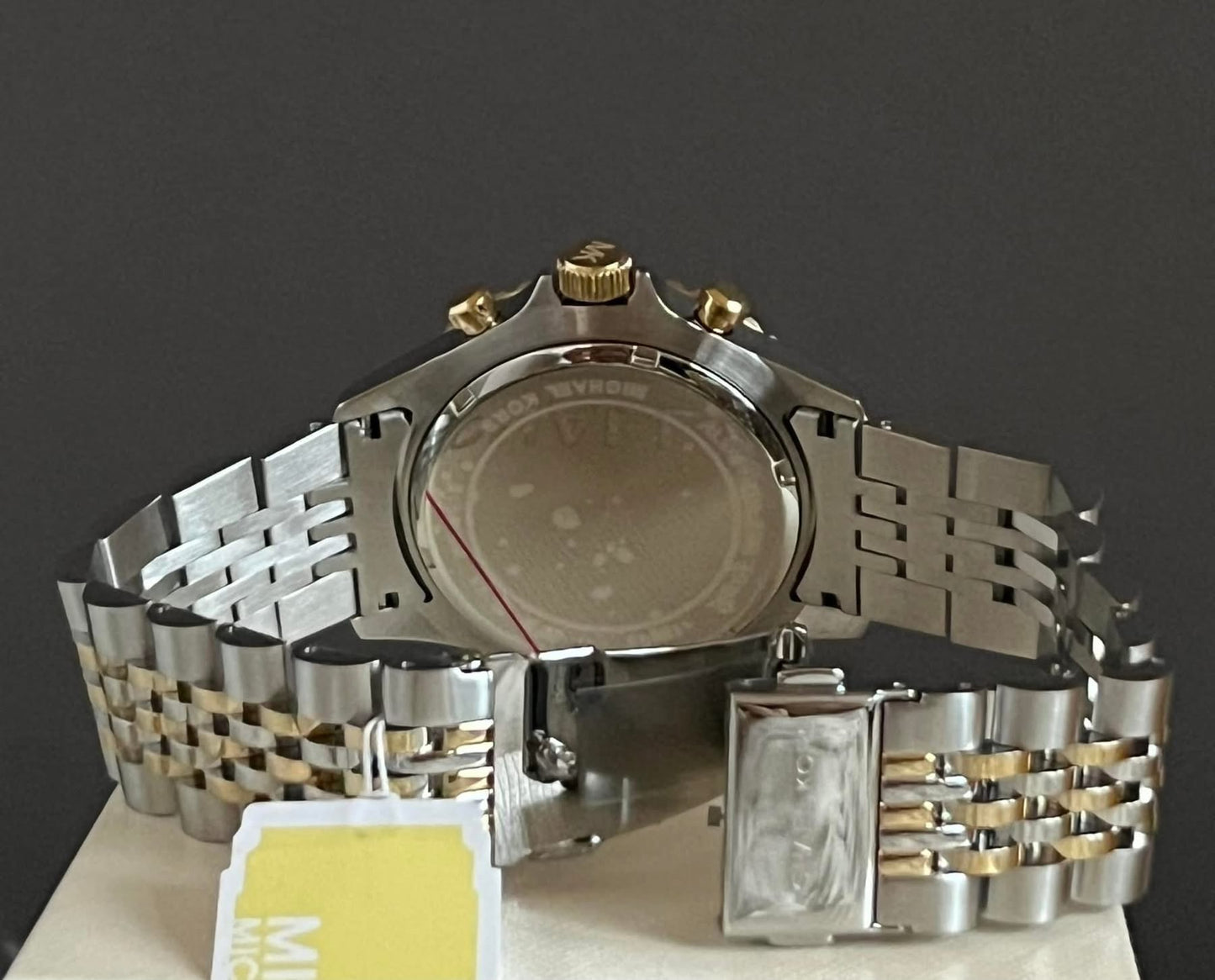 Michael Kors Men’s Bayville Chronograph Two-Tone Stainless Steel Watch