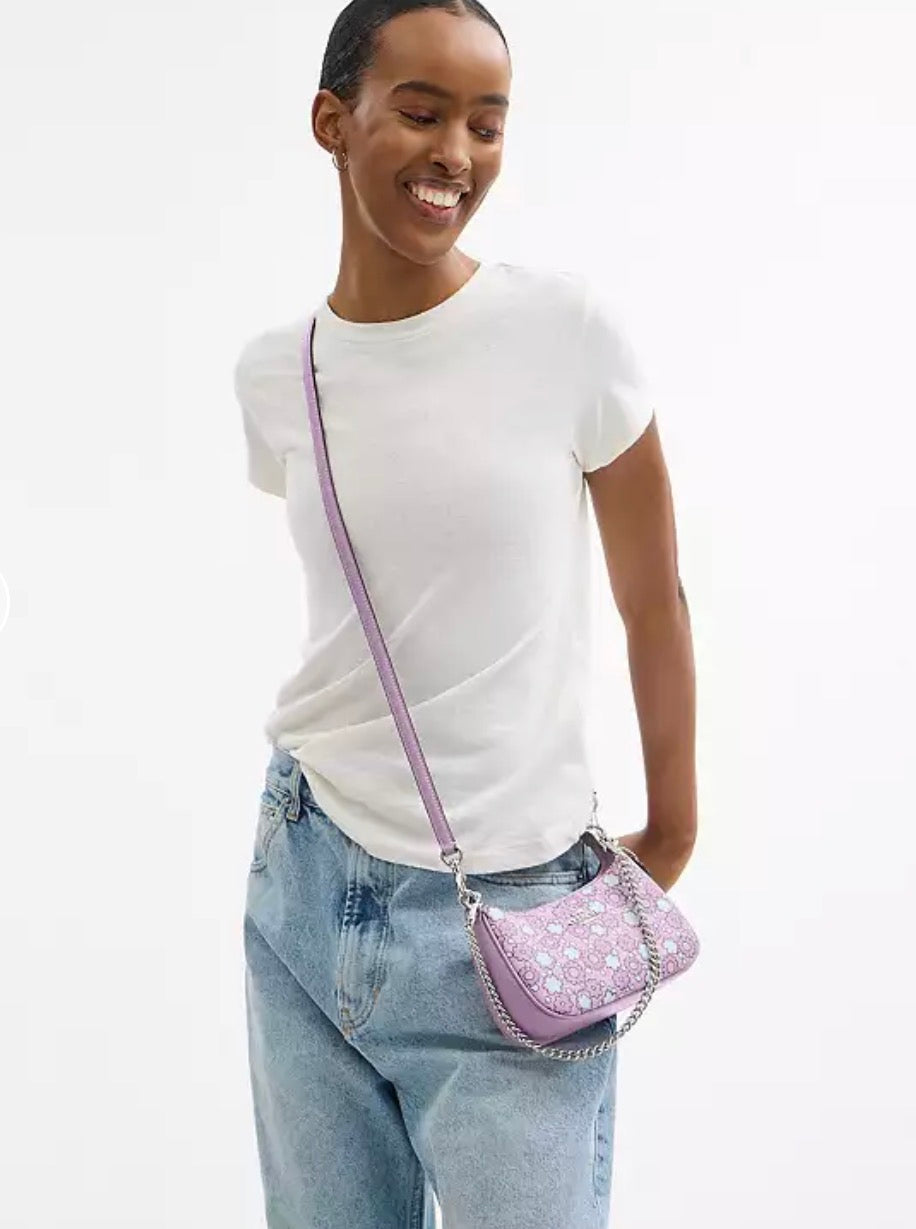Coach Teri Mini Crossbody Bag With Floral Print