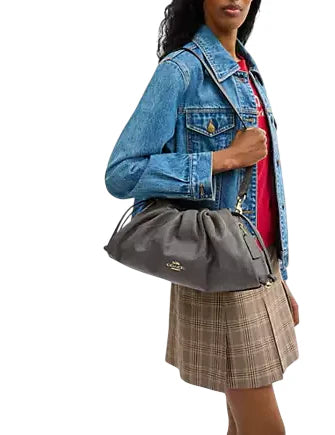 Coach Faye Large Shoulder Bag with Quilting