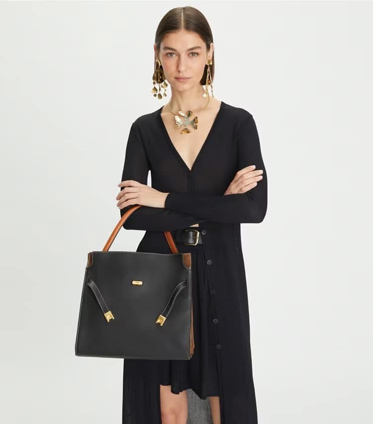 Tory Burch Lee Radziwill Double Bag