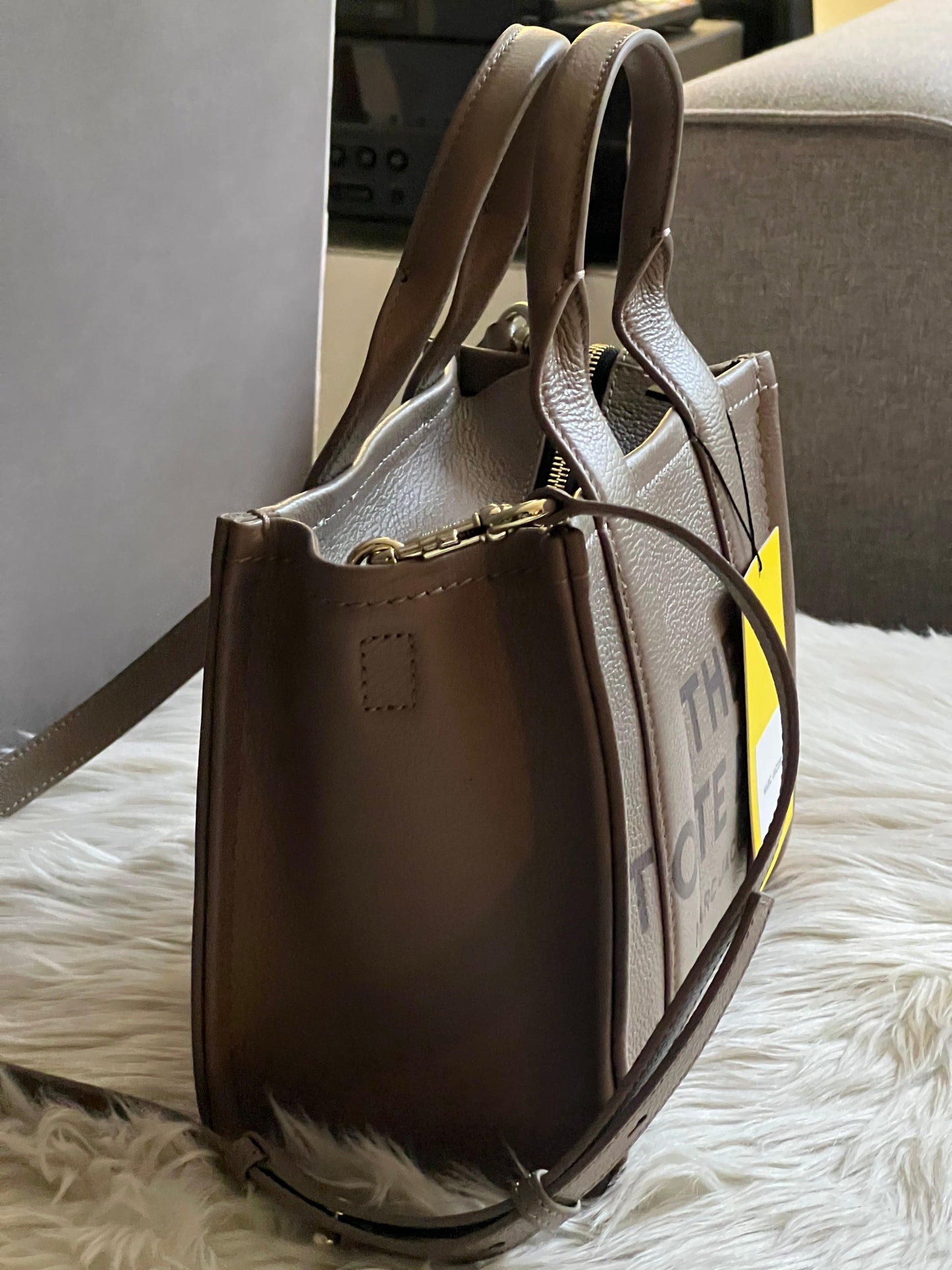 Marc Jacobs The Leather Mini Tote Bag