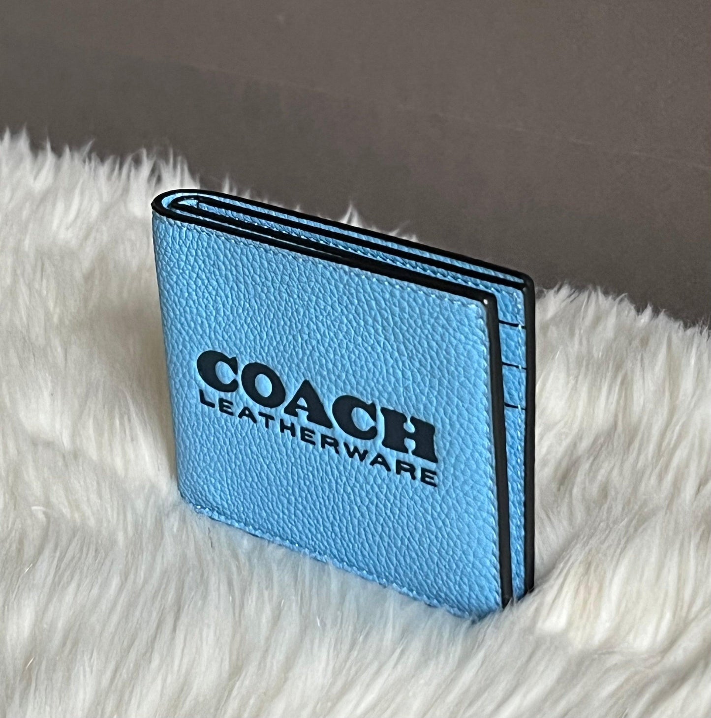 Coach Men’s Slim Billfold Wallet