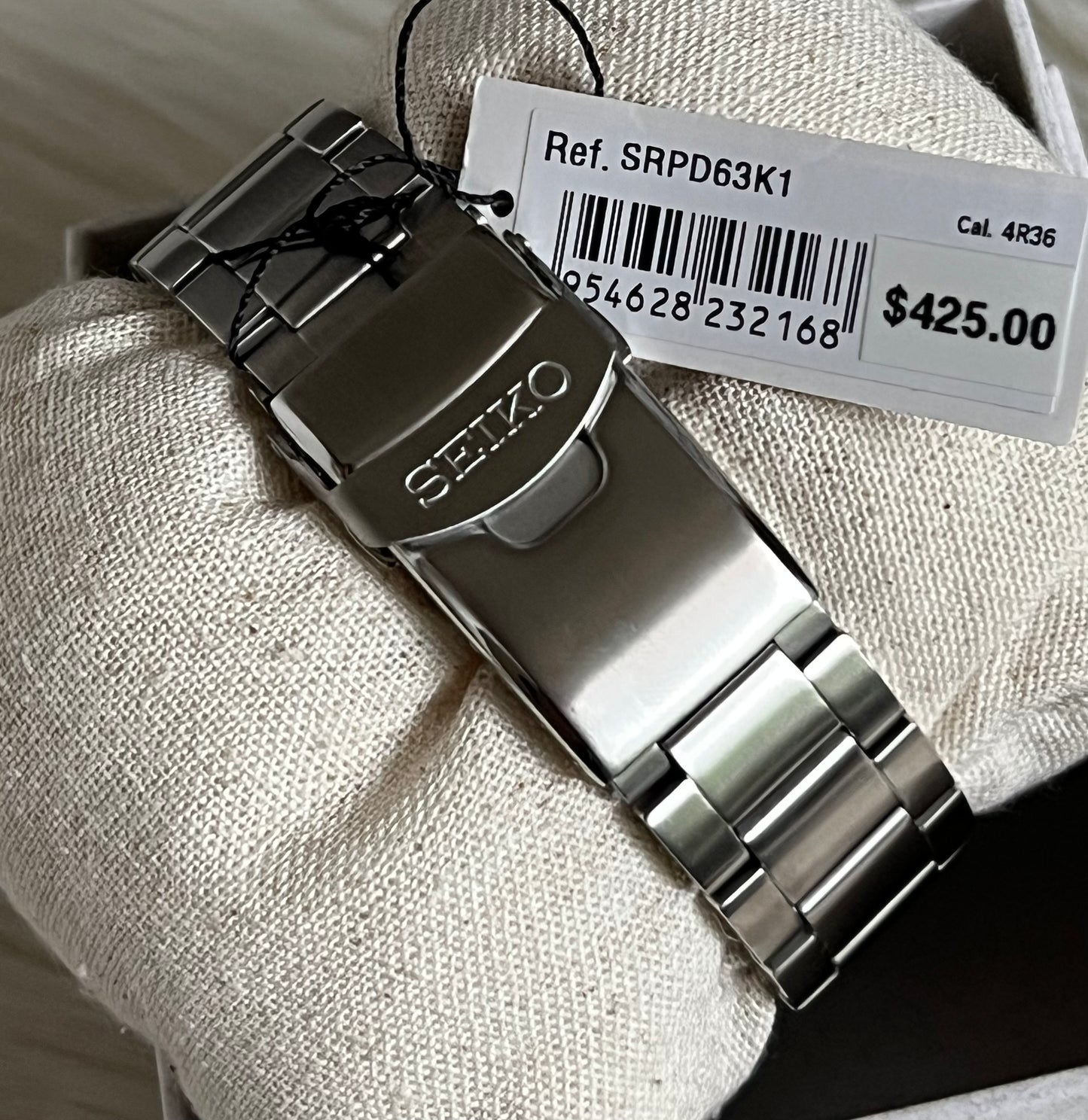 Seiko Men’s 5 Sports Automatic Watch