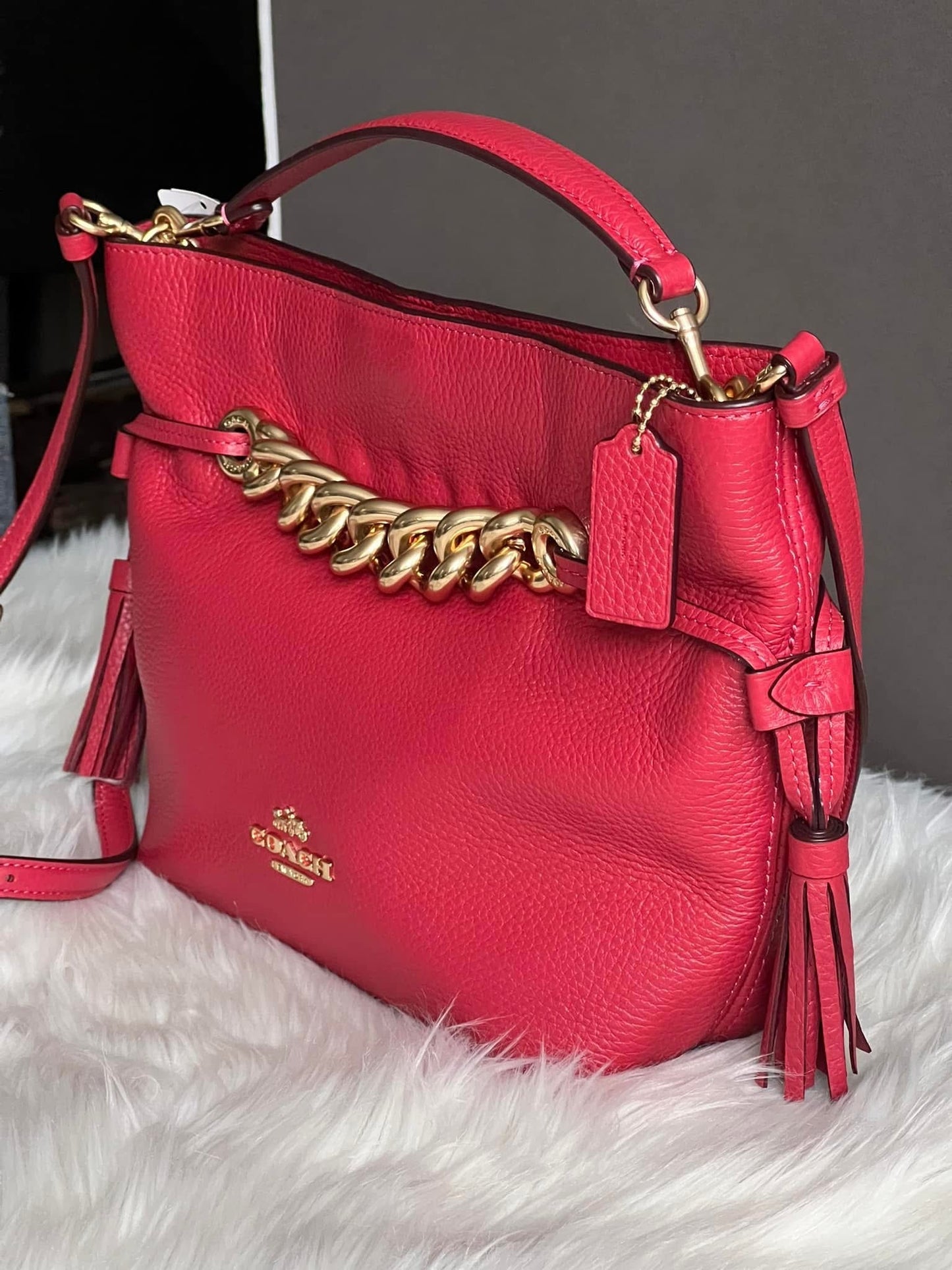 Coach Andy Crossbody