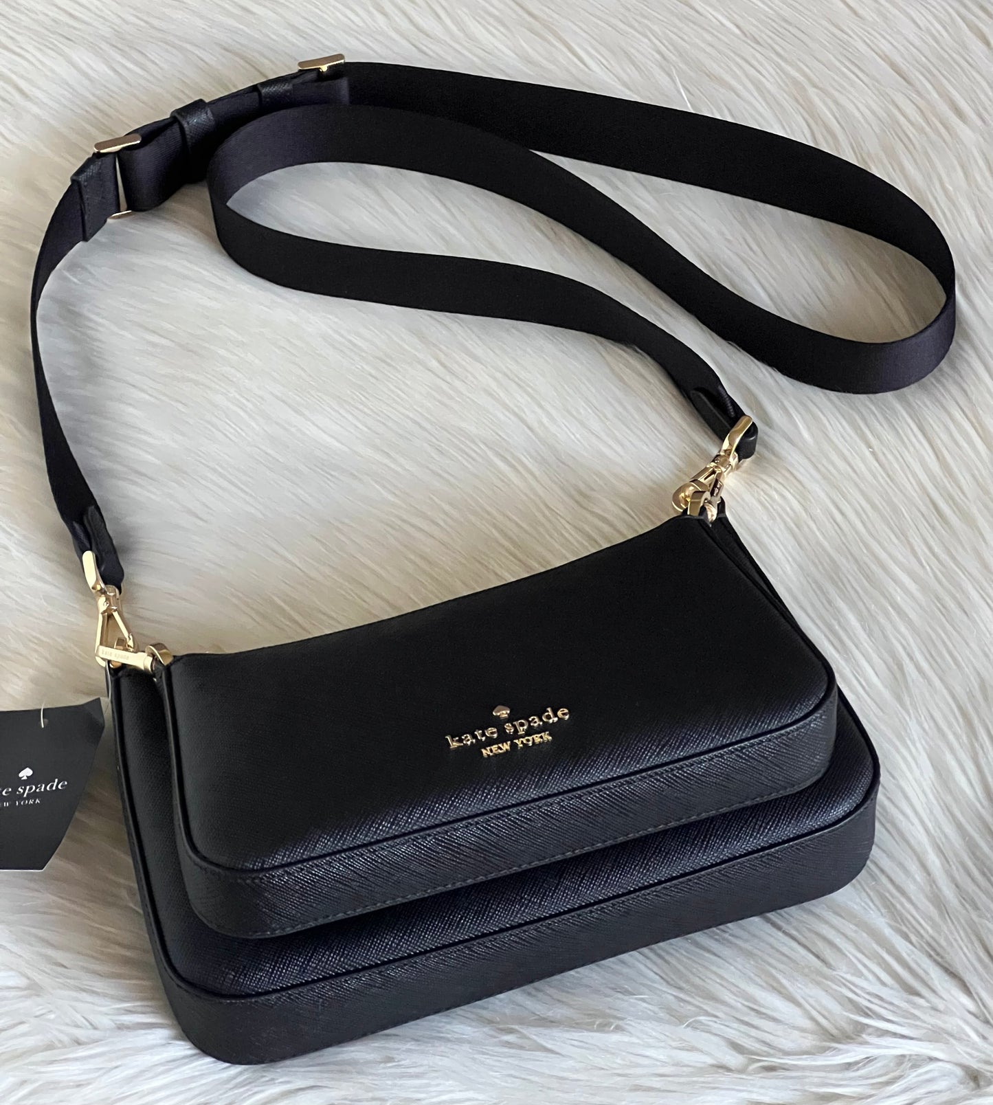 Kate Spade Duet Small Crossbody