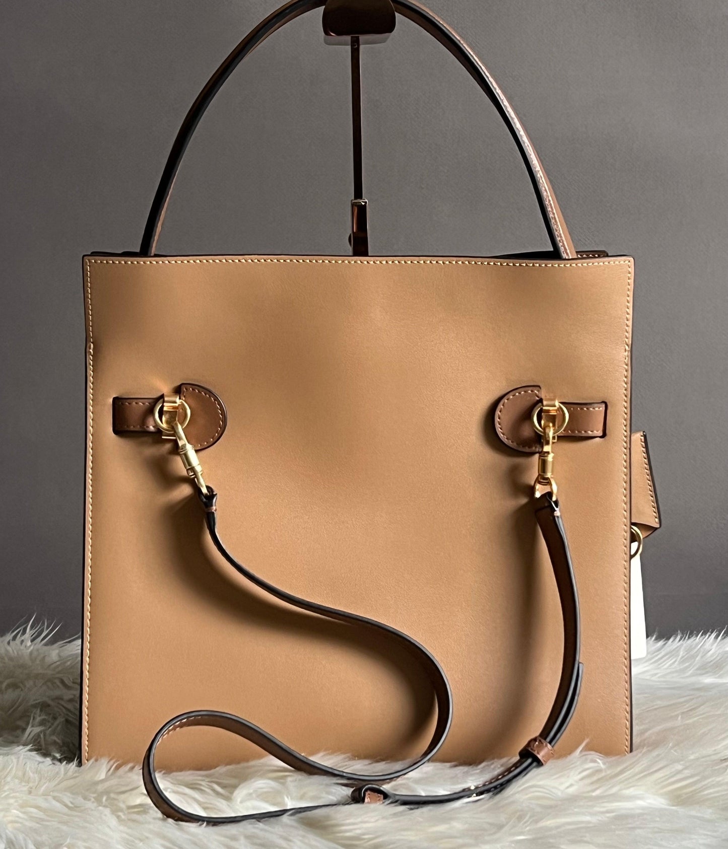 Tory Burch Lee Radziwill Double Bag