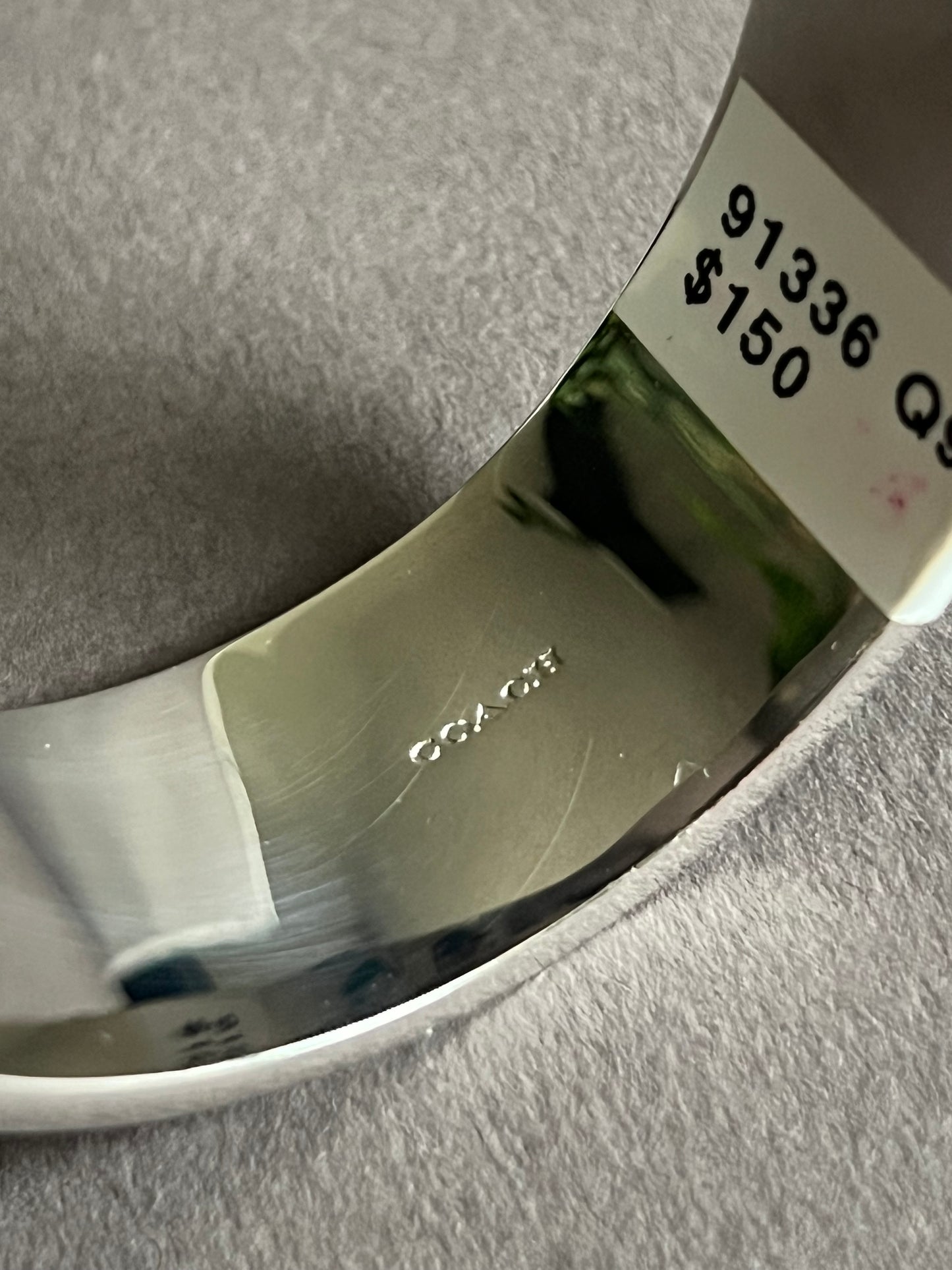 Coach Horse and Carriage Bangle