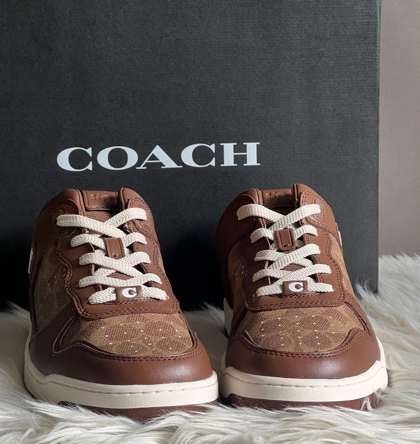 Coach Sneaker in Signature Canvas