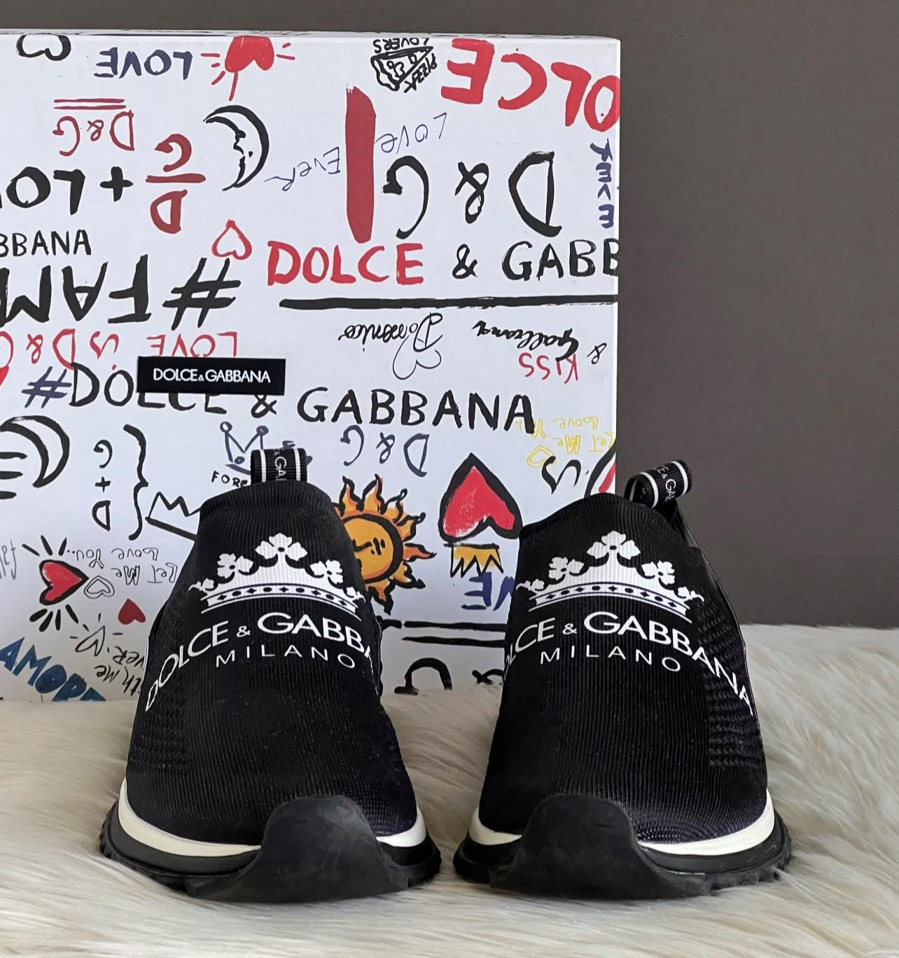 Dolce and Gabbana Sorrento Sneaker – Club de Mode