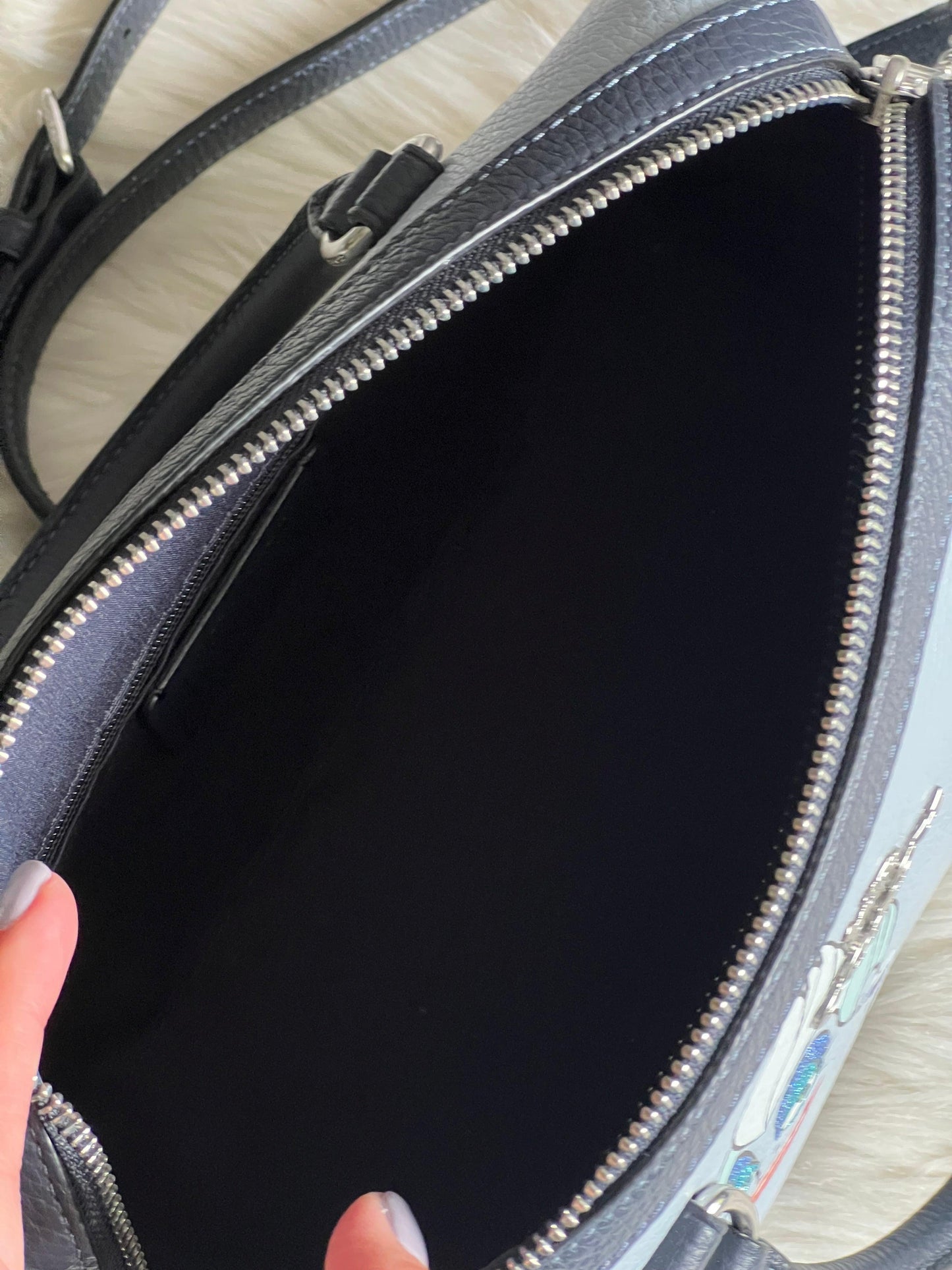 Disney X Coach Rowan Satchel with Ursula Motif