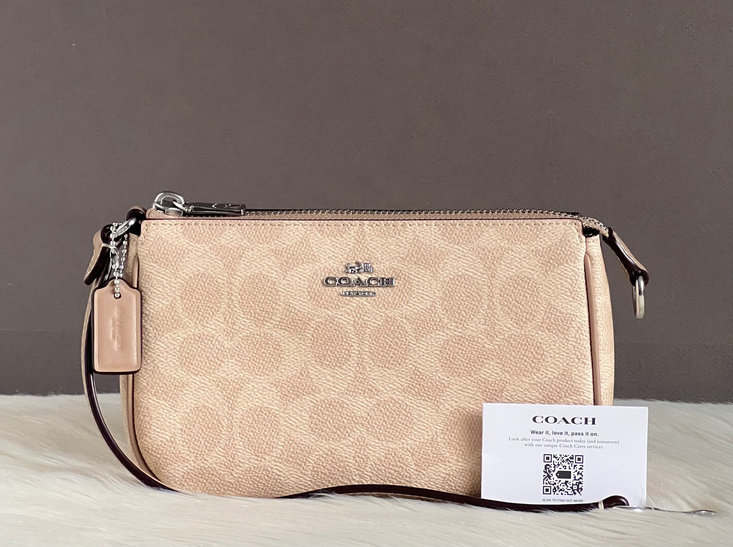 Coach Nolita 19 In Signature Canvas