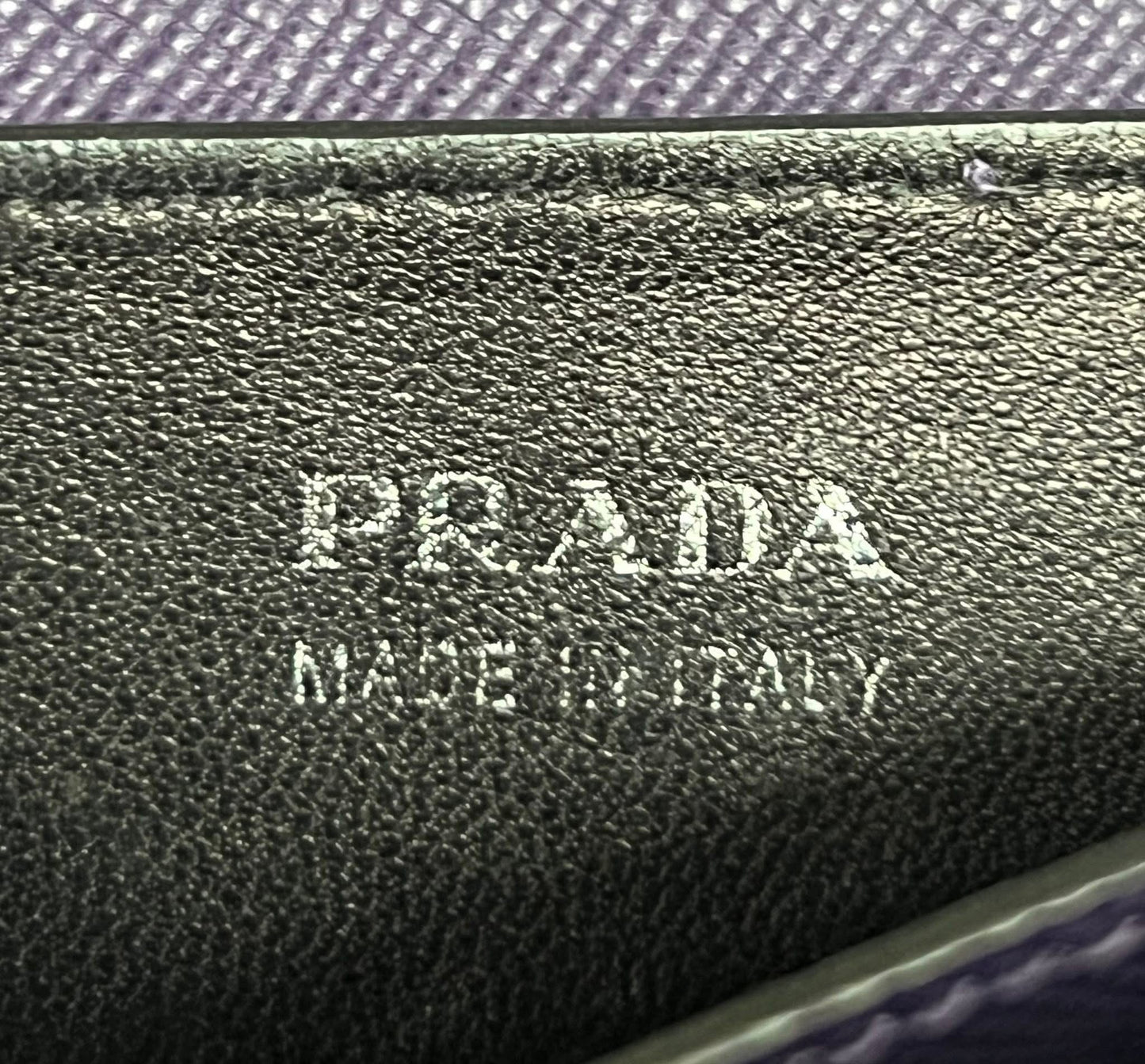 Prada Saffiano Lux Double Turn-Lock Satchel