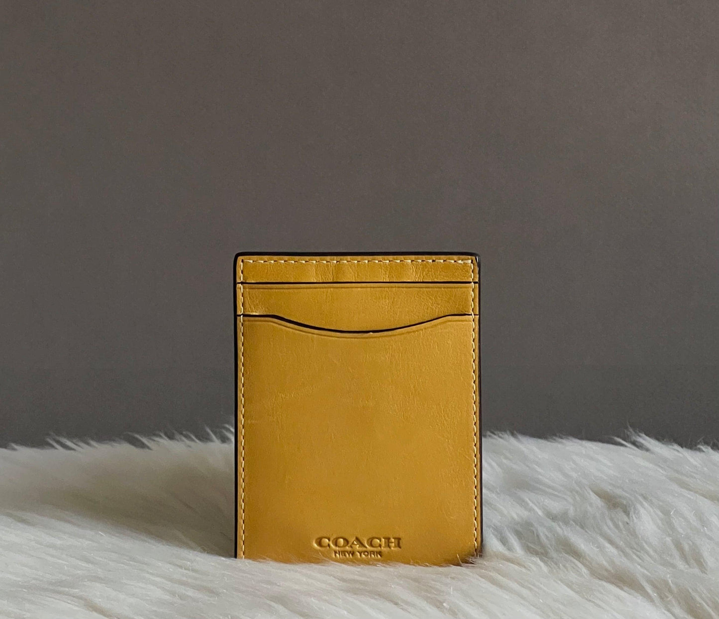 Coach Money Clip Card Case