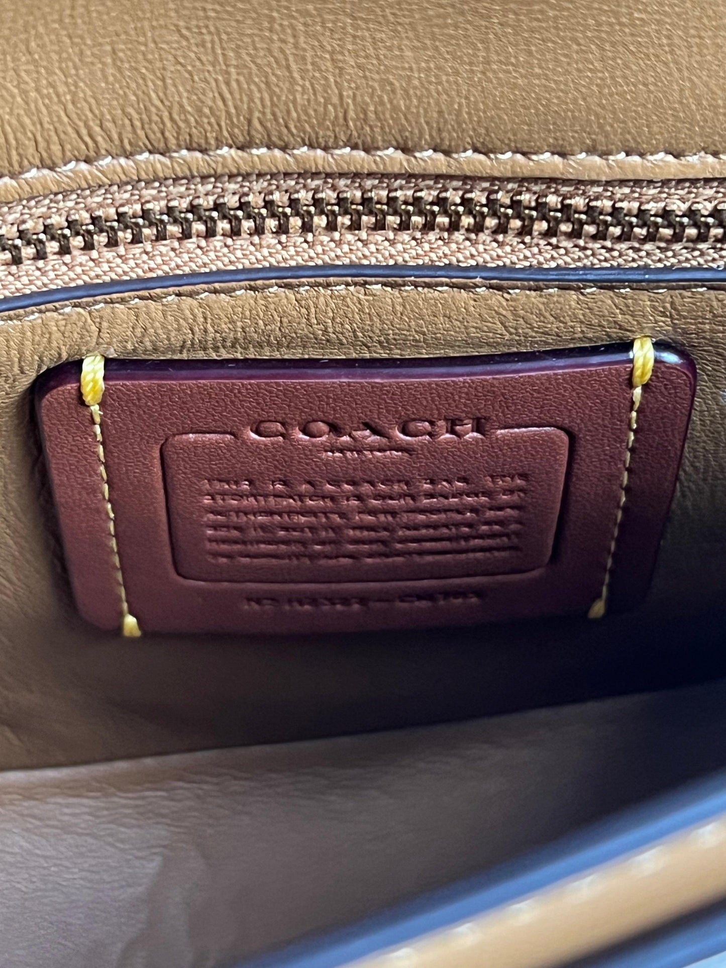Coach Harley Crossbody Bag