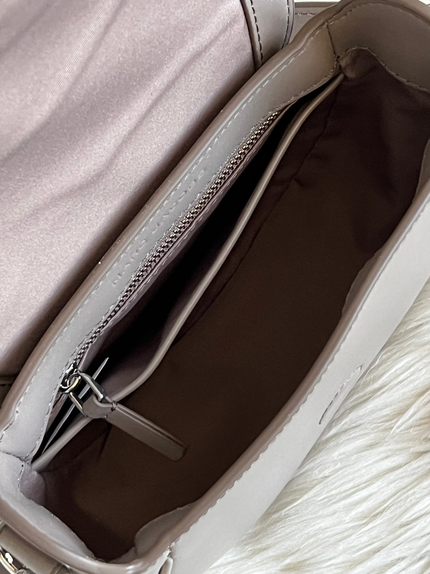 The J Marc Small Saddle Bag