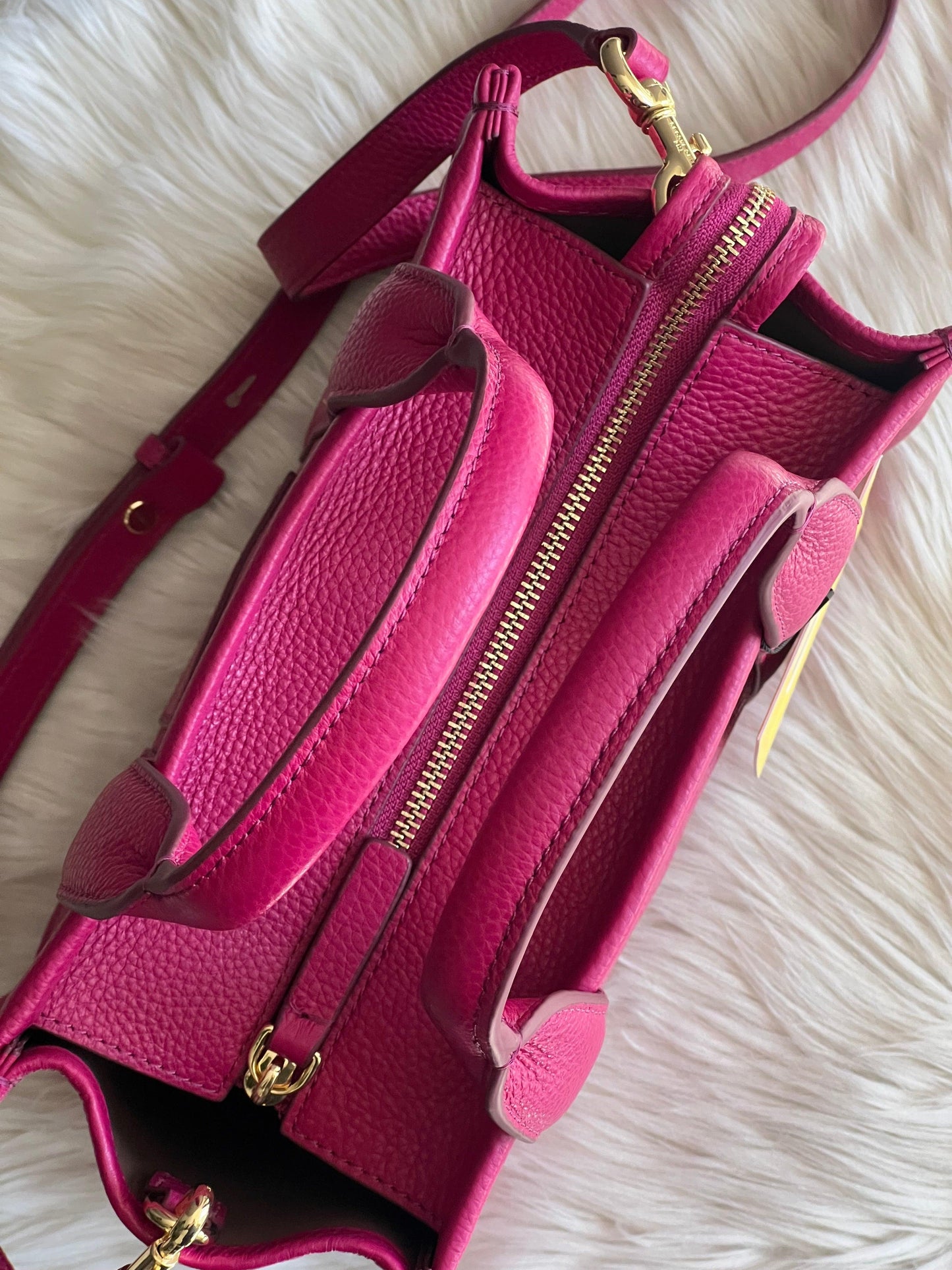Marc Jacobs The Leather Small Tote Bag