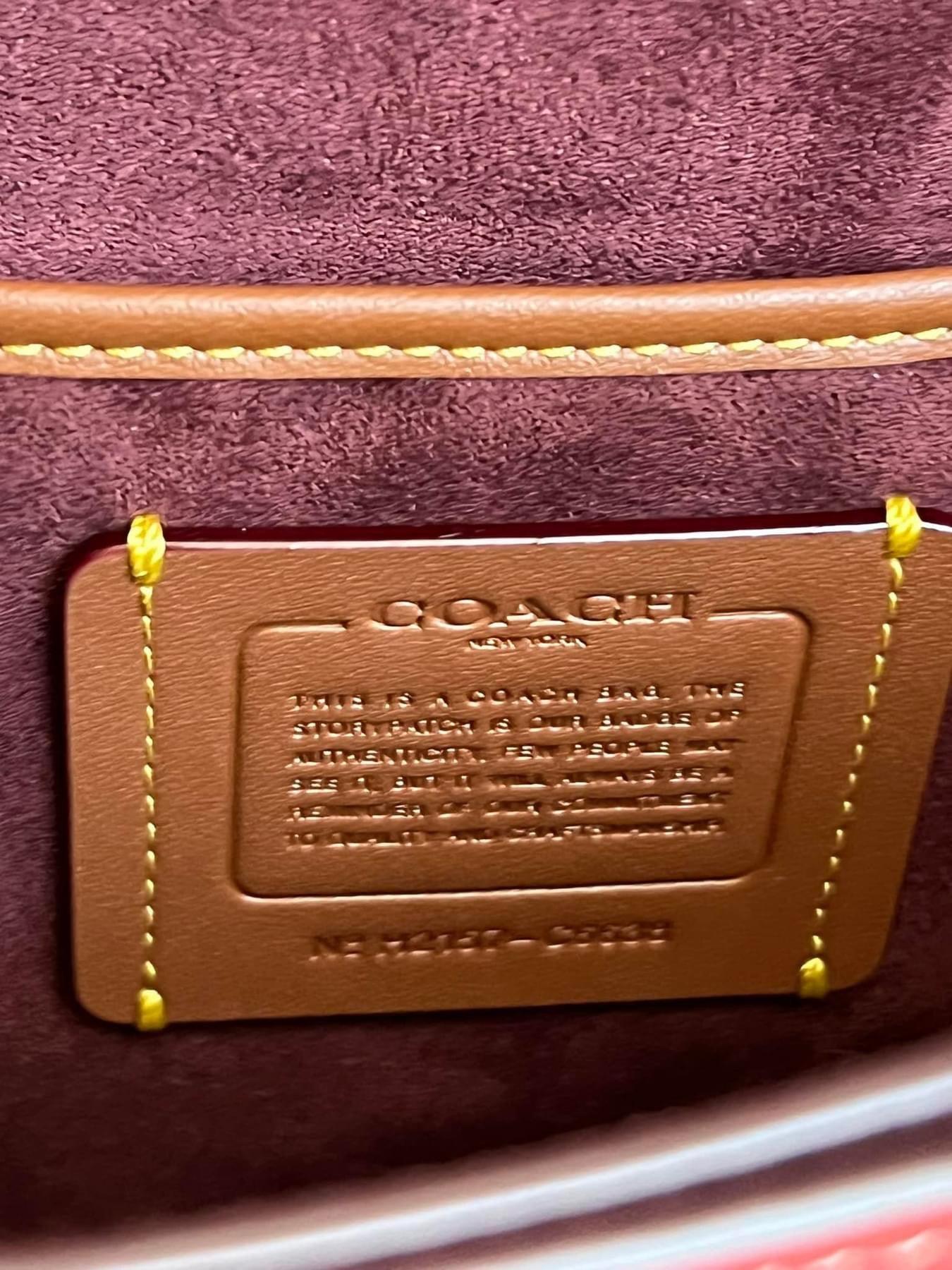 Coach Studio Shoulder Bag in Colorblock
