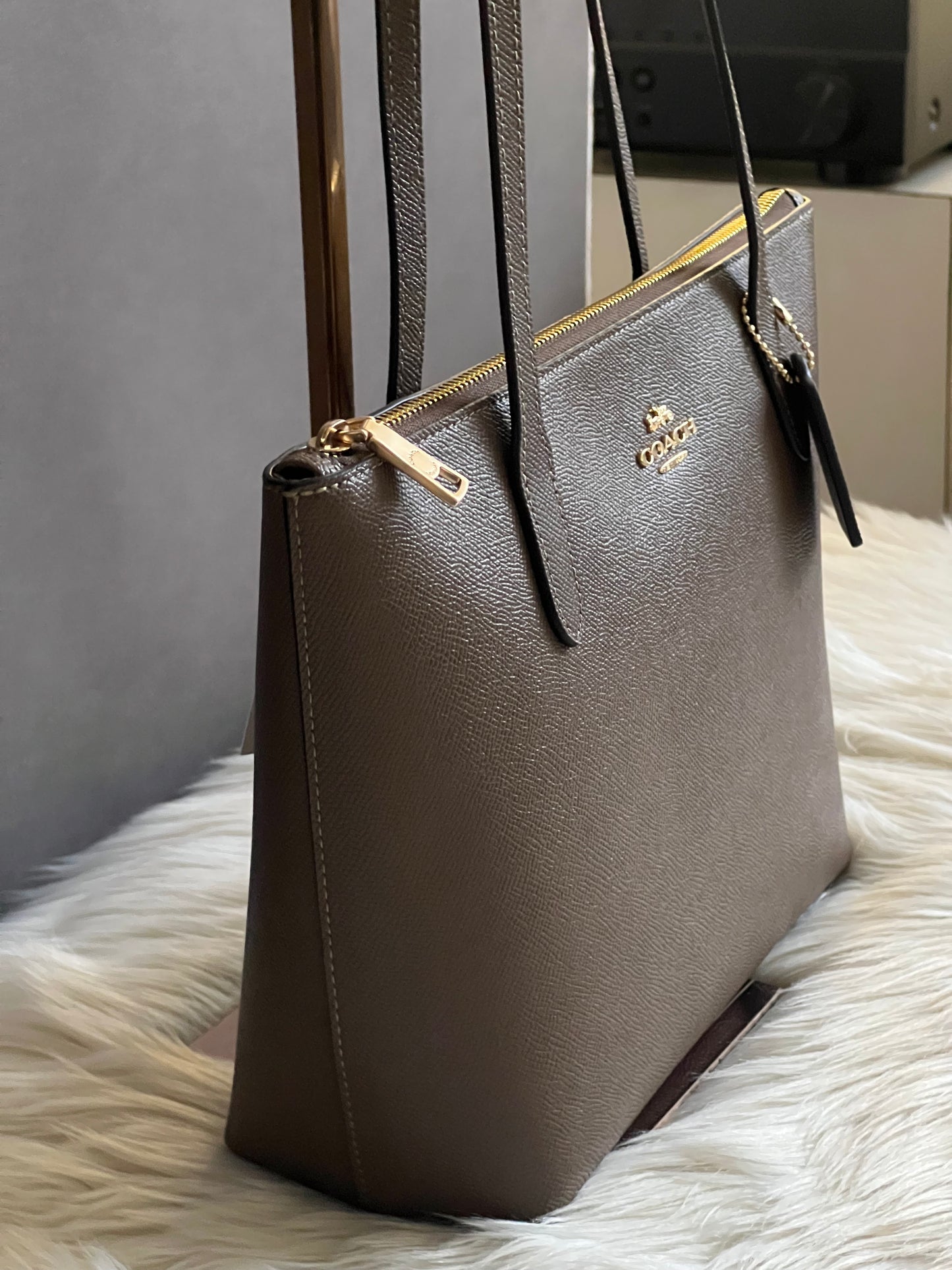 Coach Fiona Zip Tote Bag