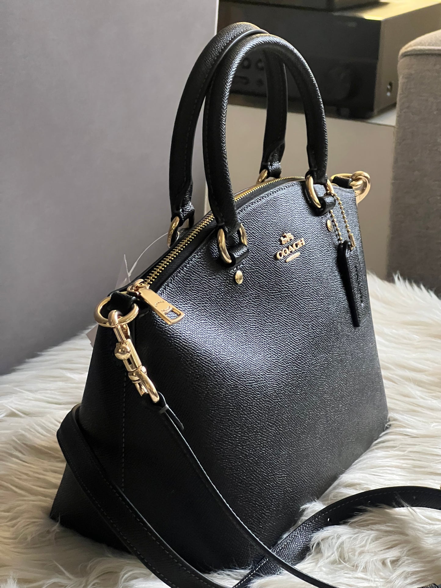 Coach Sadie Satchel Bag