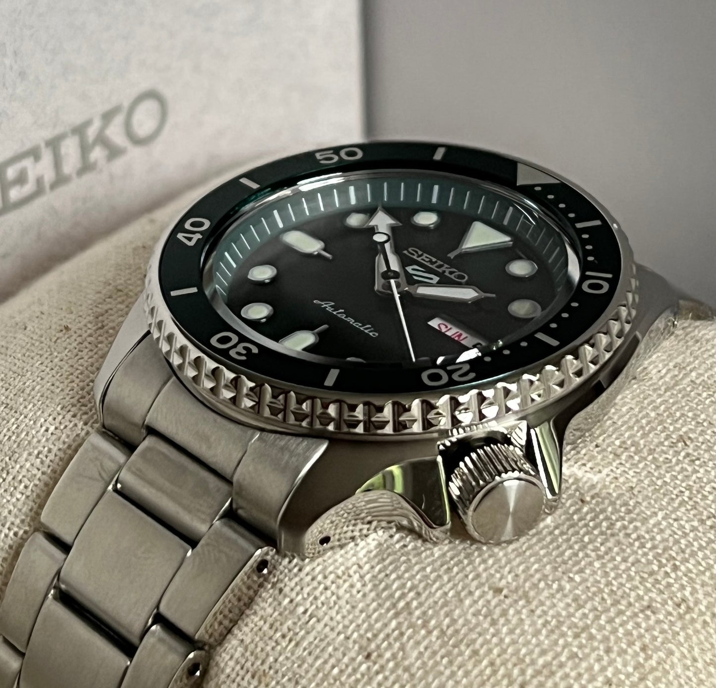 Seiko Men’s 5 Sports Automatic Watch