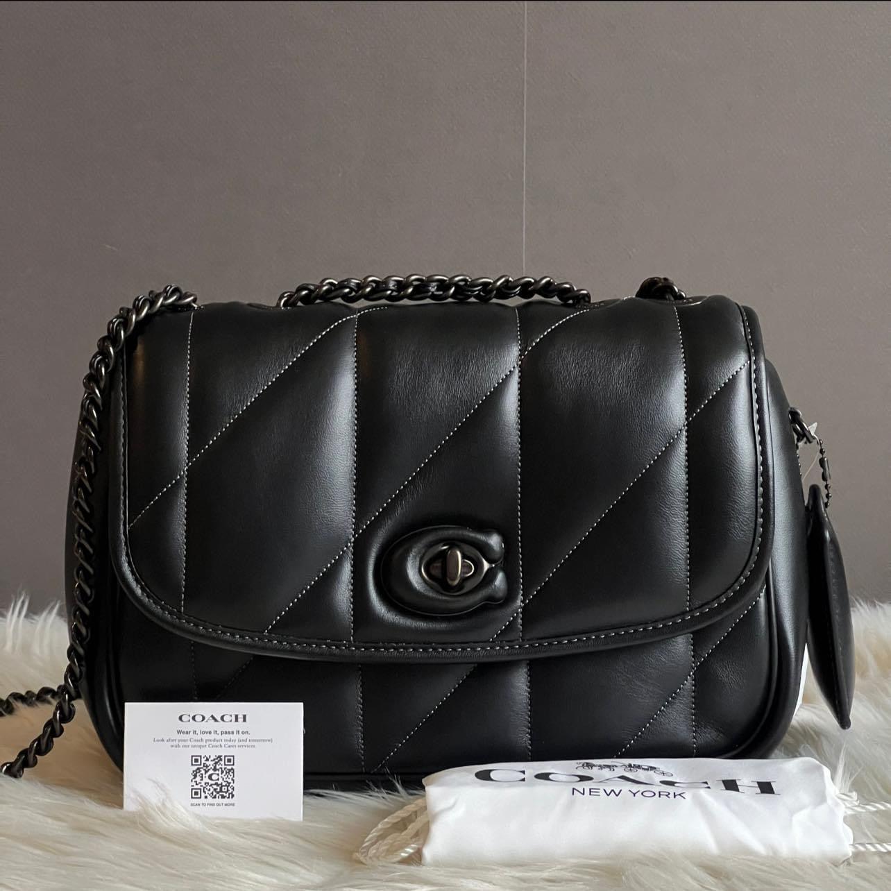 Coach Pillow Madison Shoulder Bag with Quilting