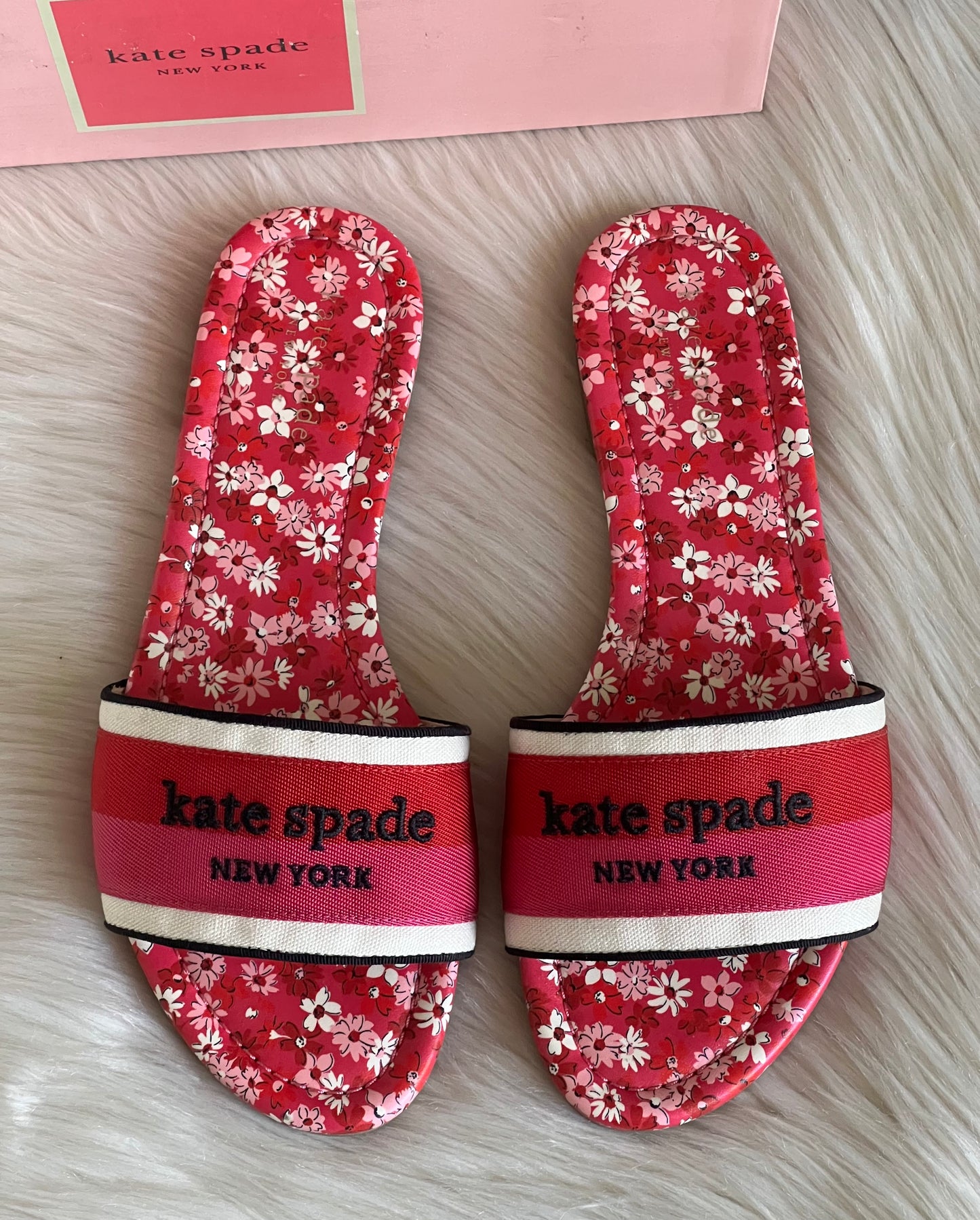 Kate Spade Meadow Slide Sandals