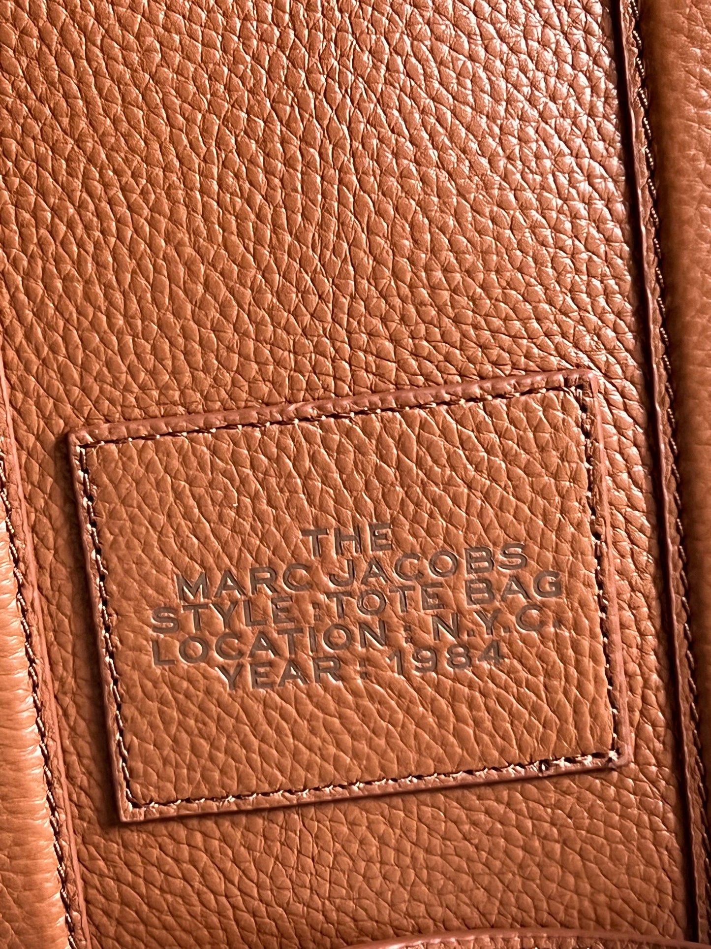 Marc Jacobs The Leather Mini Tote Bag